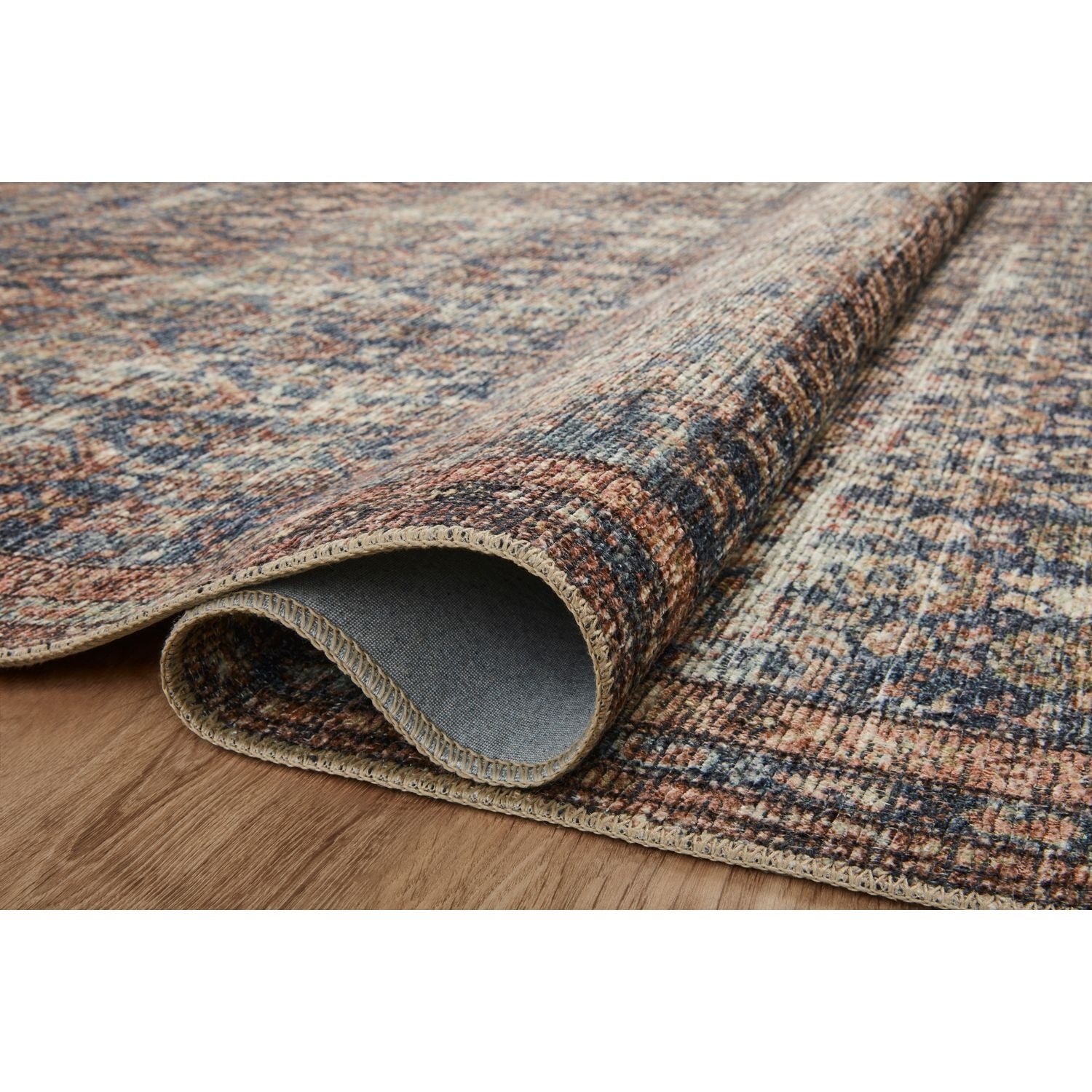 BILLIE OCEAN-BRICK RUG, duvallatelier.com