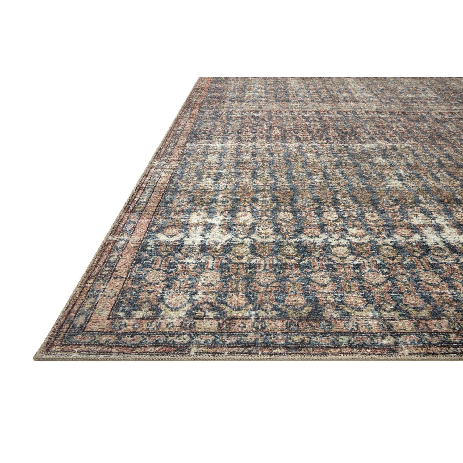 BILLIE OCEAN-BRICK RUG, duvallatelier.com