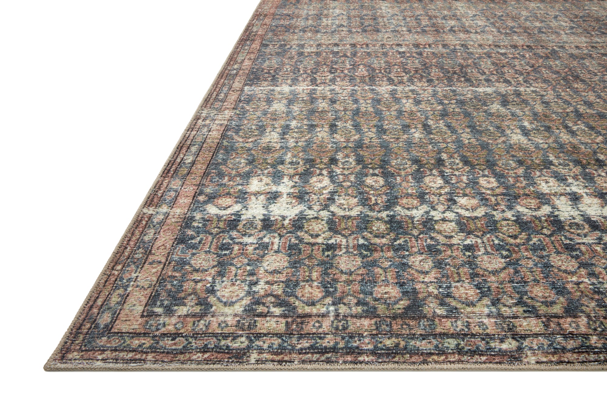 BILLIE OCEAN-BRICK RUG, duvallatelier.com