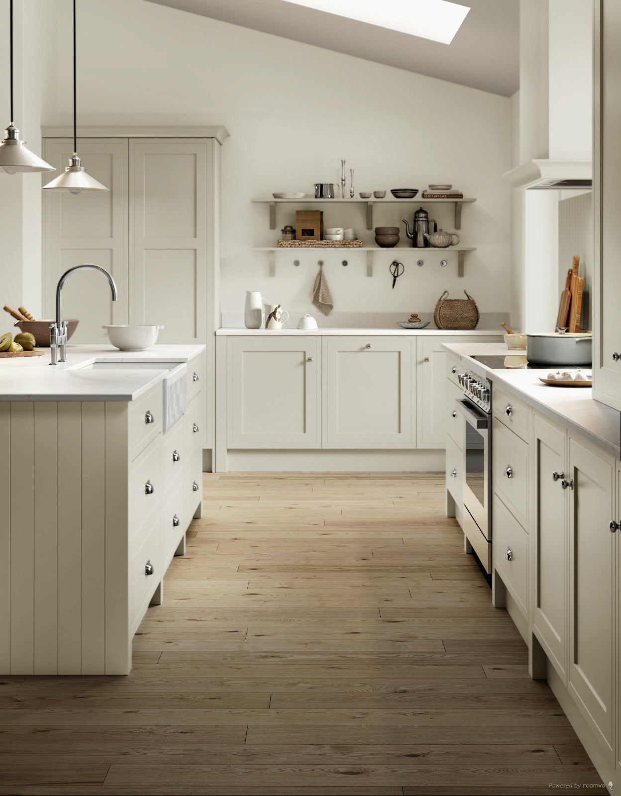 Farrow & Ball Blanc De Treillage No. G1 paint, duallatelier.com