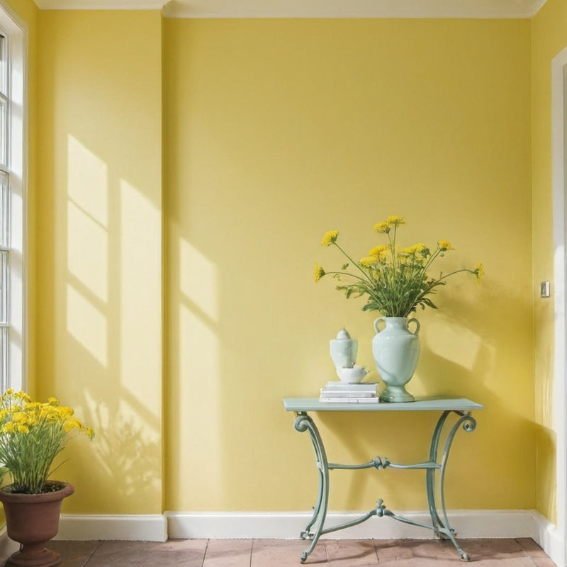 Farrow & Ball Butterweed No. 9802 paint, duvallatelier.com