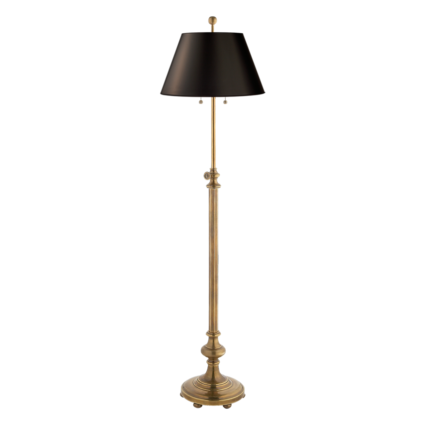 Overseas Adjustable Club Floor Lamp, duvallatelier.com