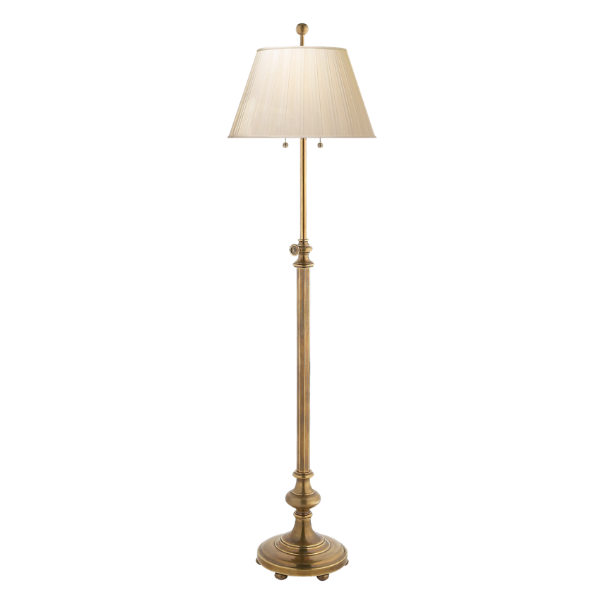 Overseas Adjustable Club Floor Lamp, duvallatelier.com