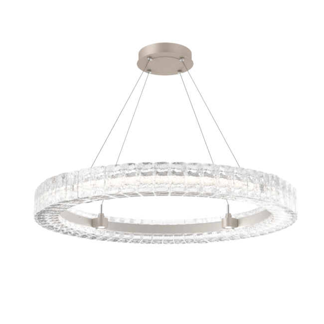 ASSCHER 36" RING CHANDELIER
