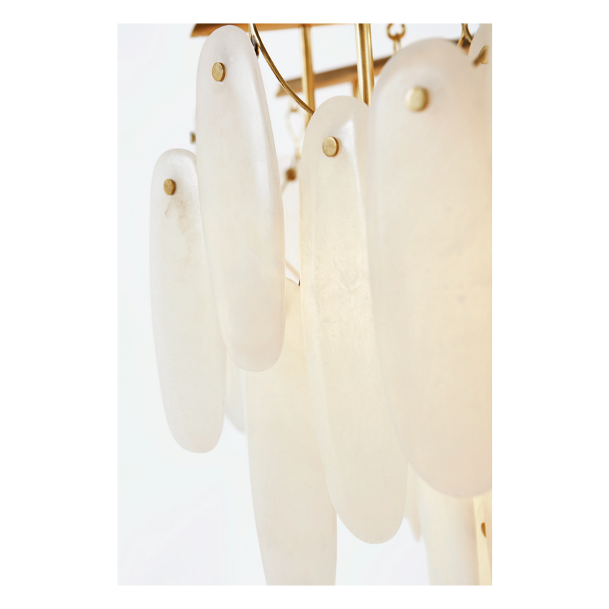 Cora Small Waterfall Chandelier, duvallatelier.com