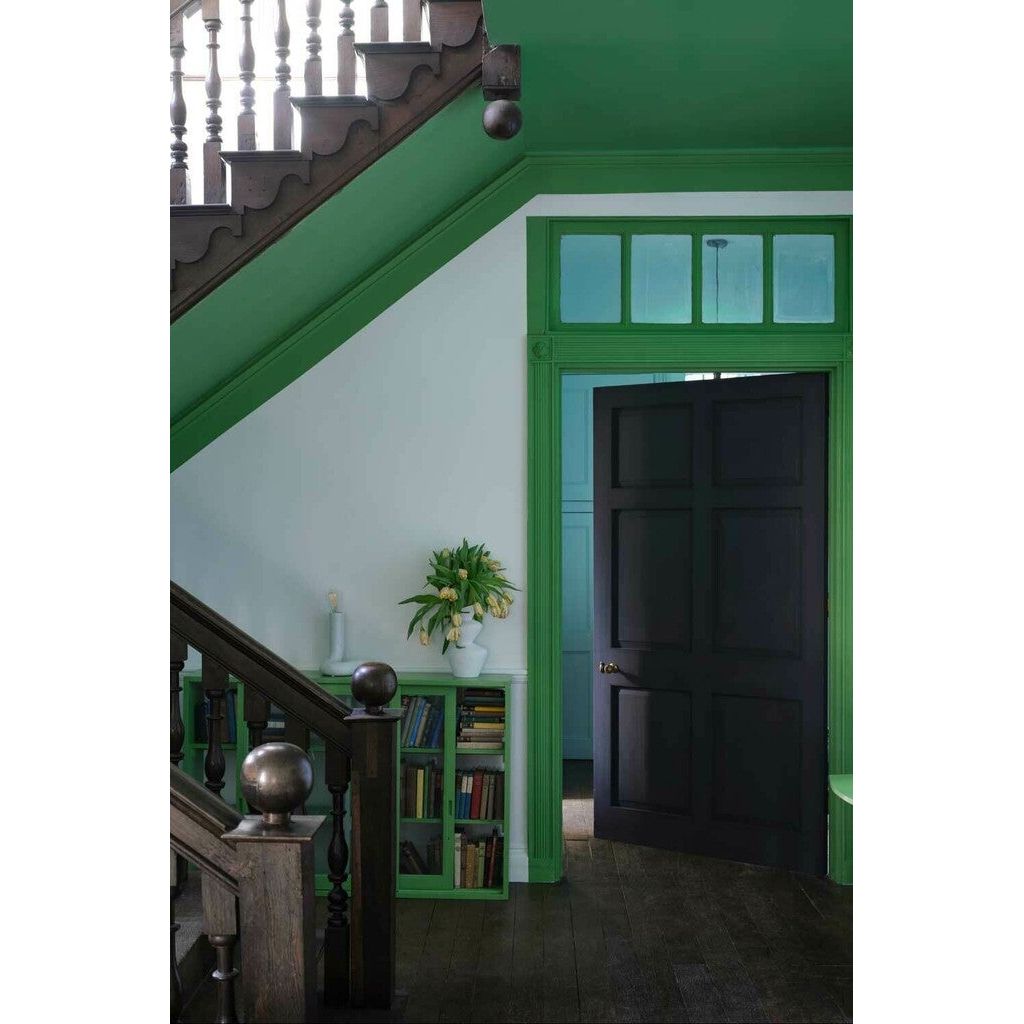 Farrow & Ball Liquorice No. CB10 paint, duvallatelier.com