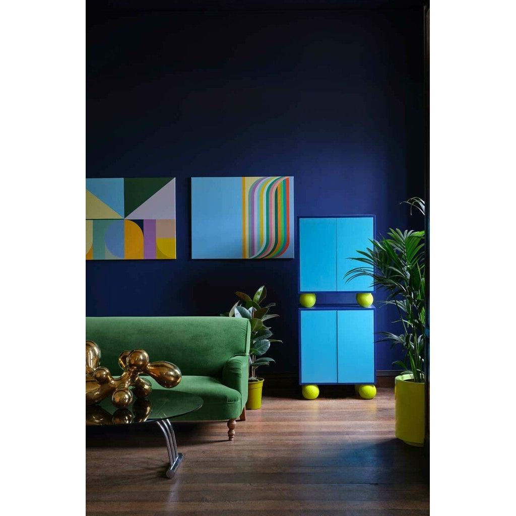 Farrow & Ball Blue Maize No. CB11 paint, duvallatelier.com