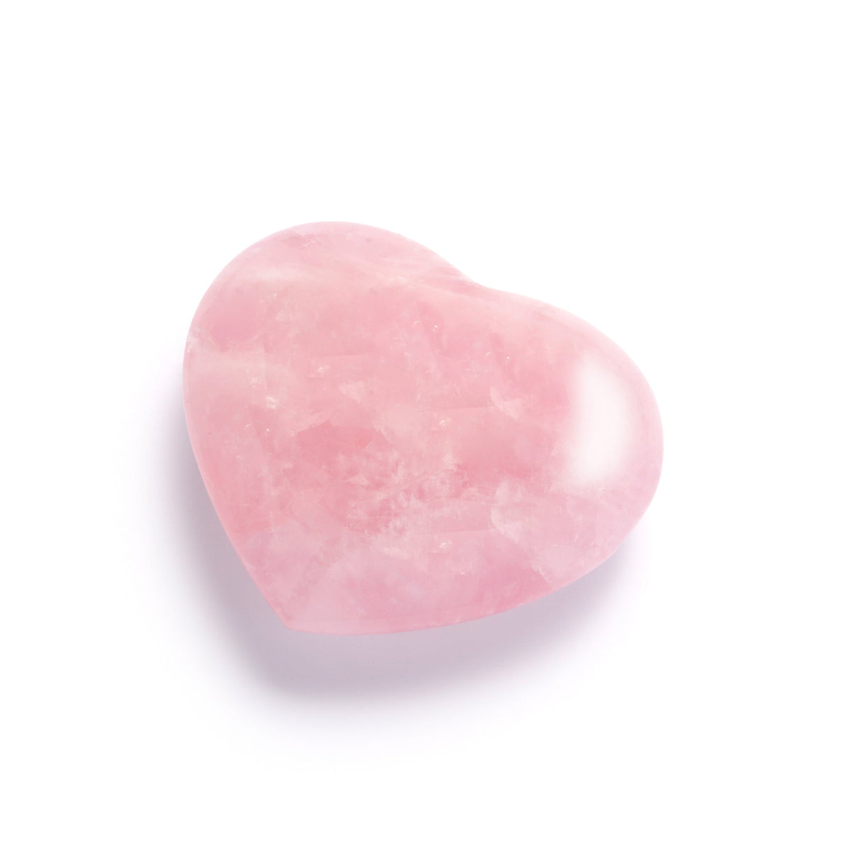 Rose Quartz Cuore Heart, duvallatelier.com