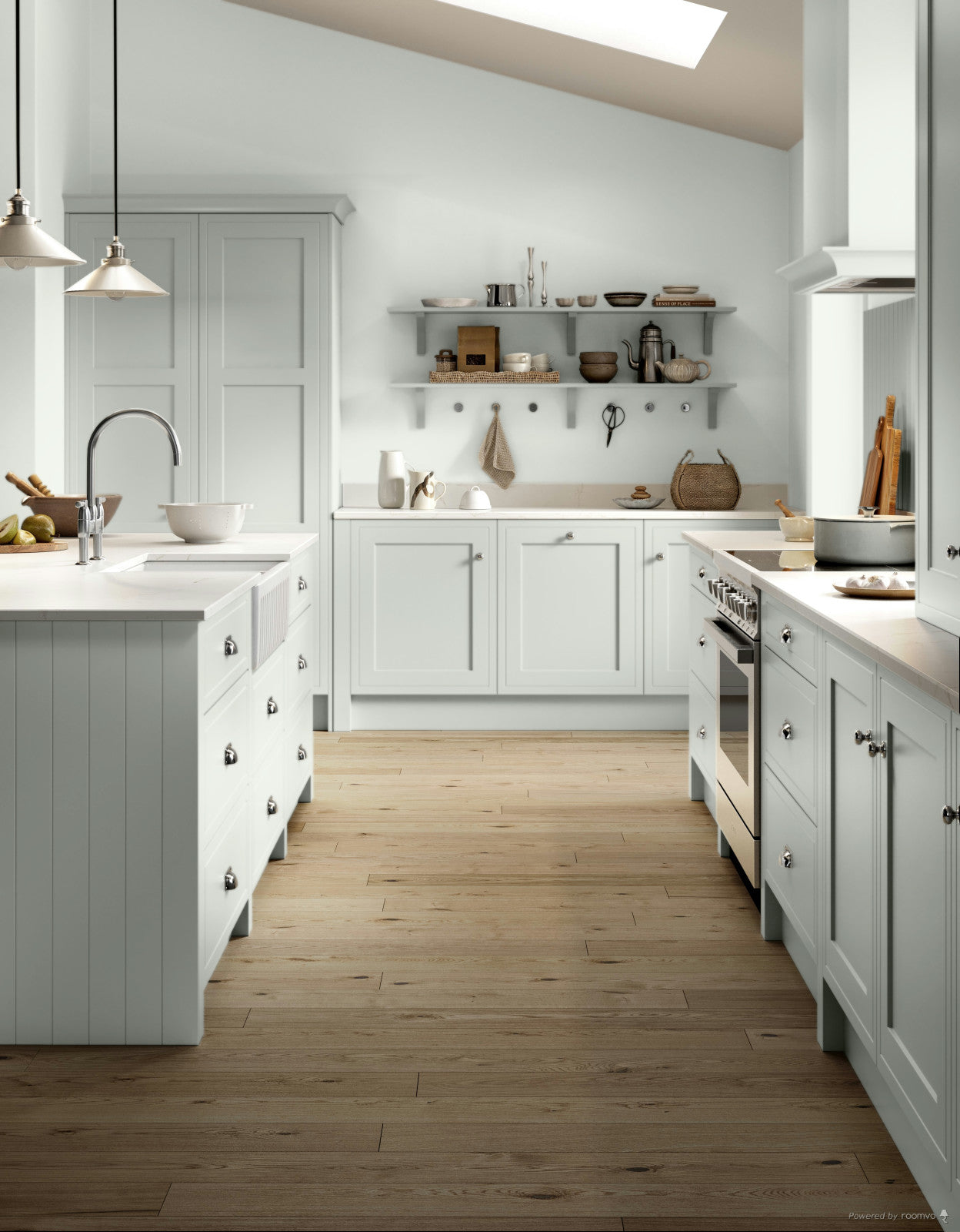 Farrow & Ball Cabbage White, duvallatelier.com