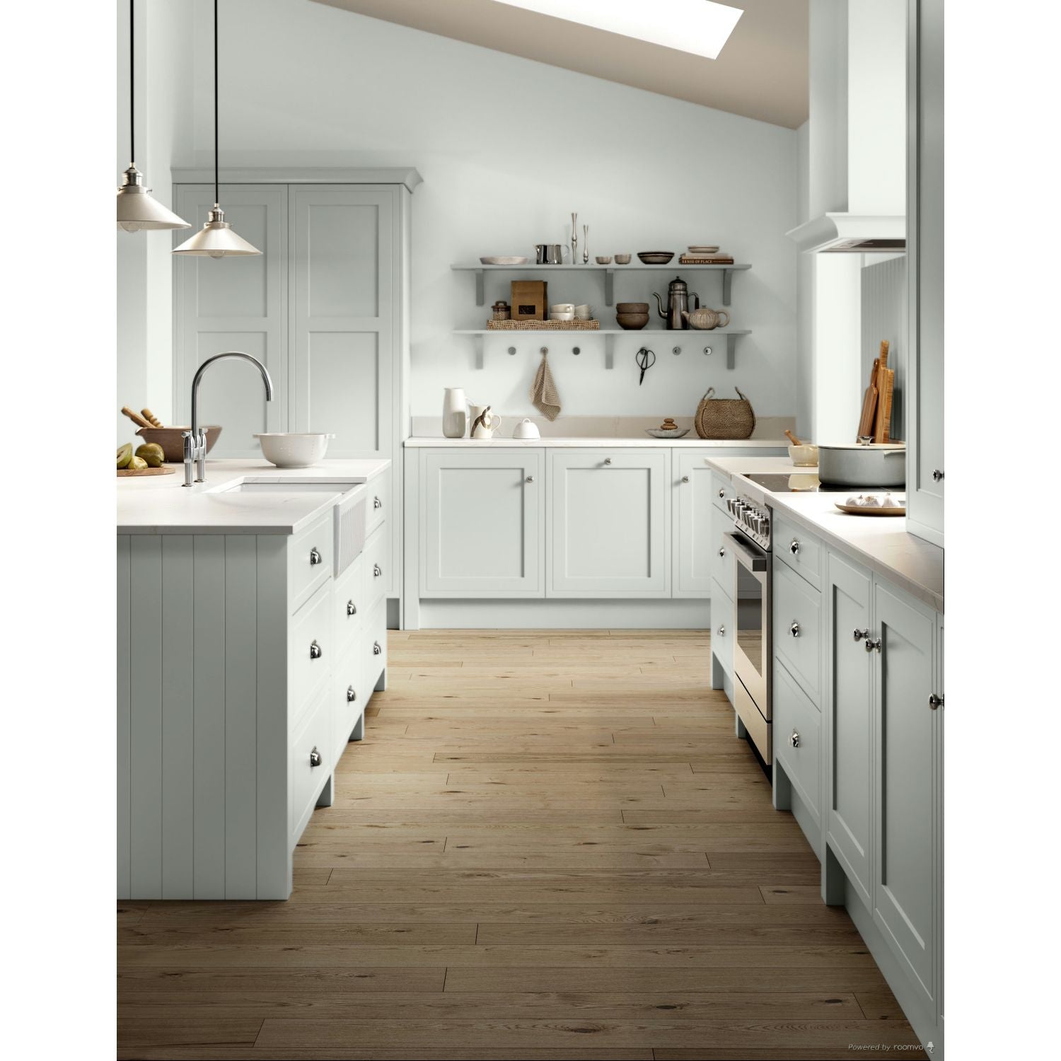 Farrow &amp; Ball Cabbage White, duvallatelier.com