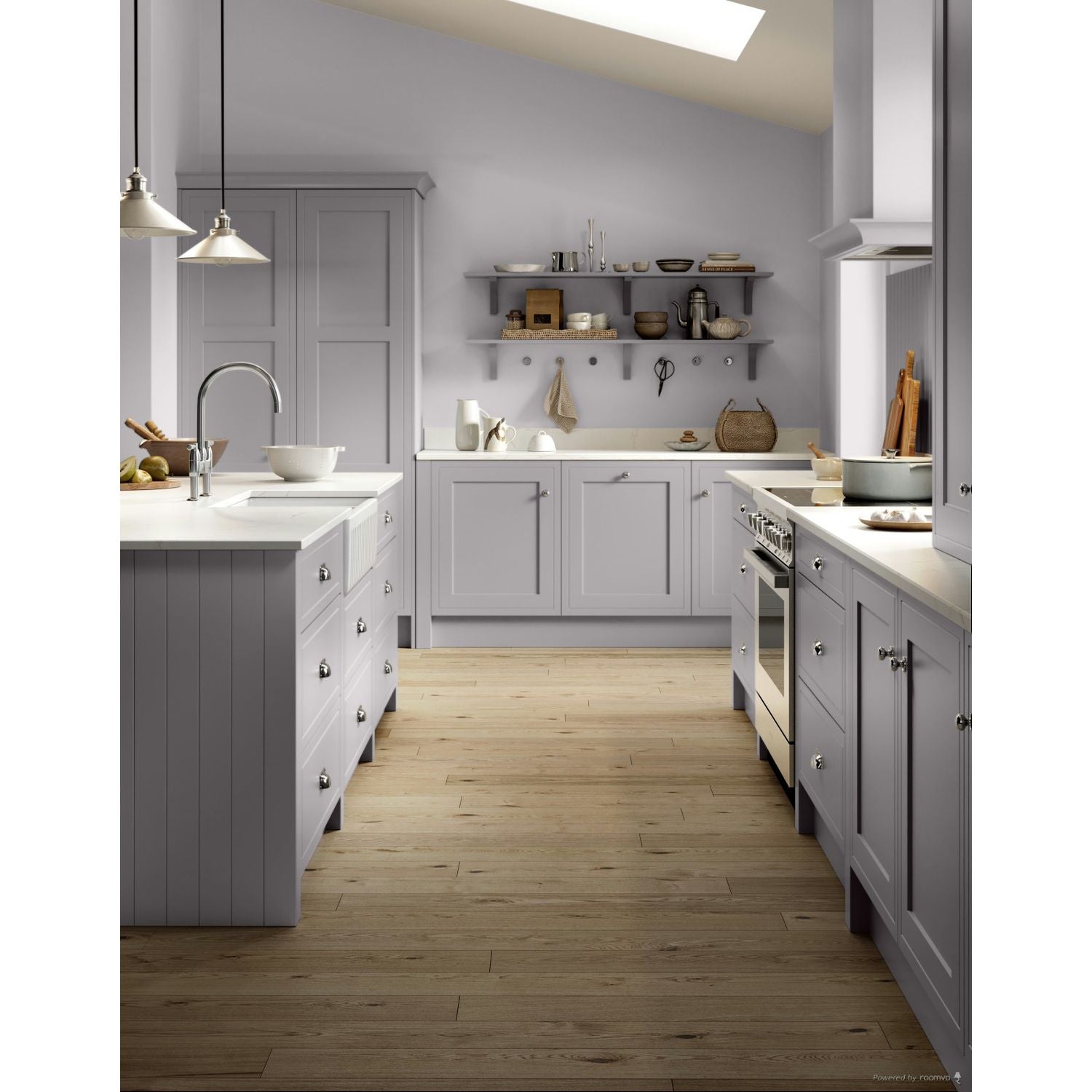 Farrow &amp; Ball Calluna No. 270 paint, duvallatelier.com