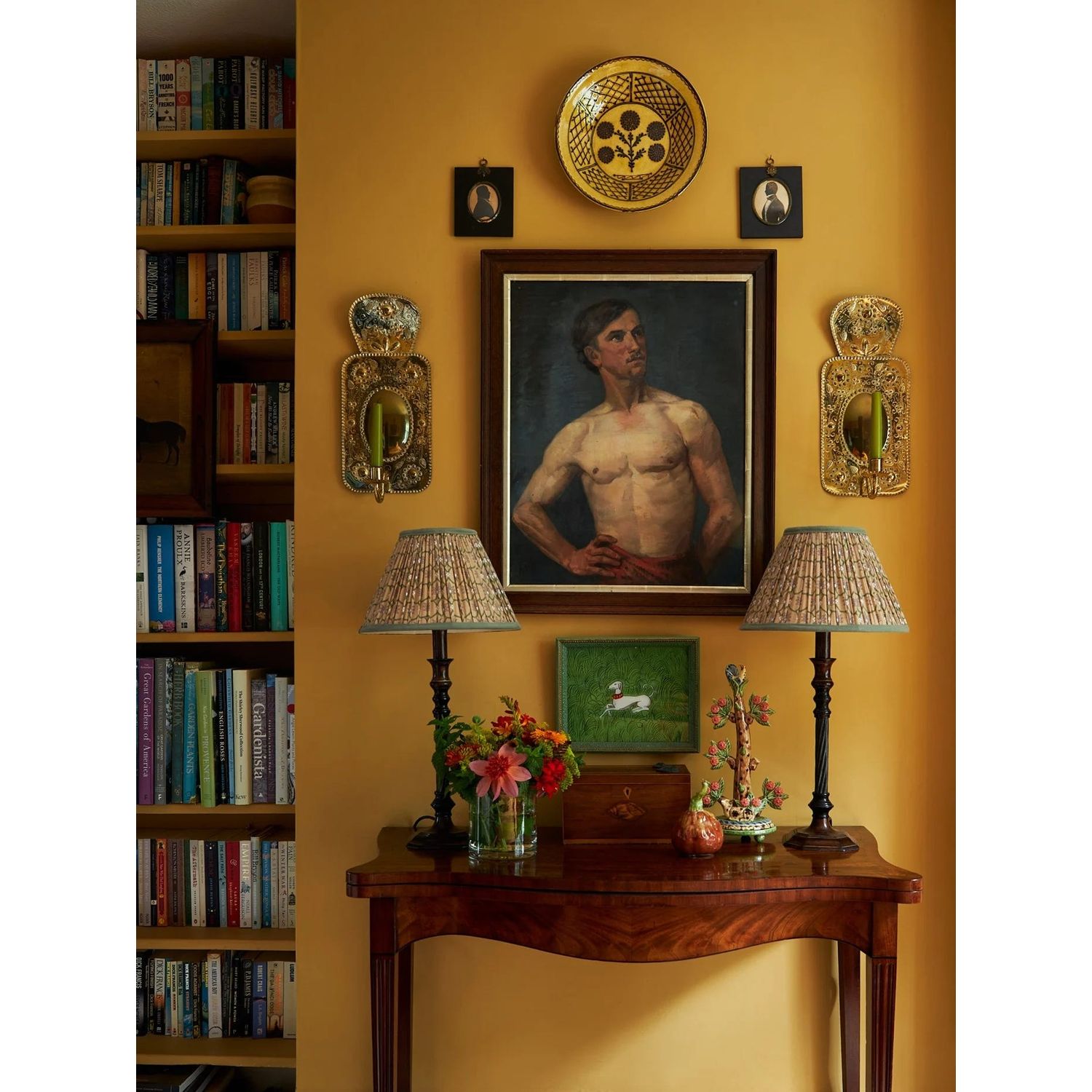 Farrow &amp; Ball Cane No. 53 paint, duvallatelier.com