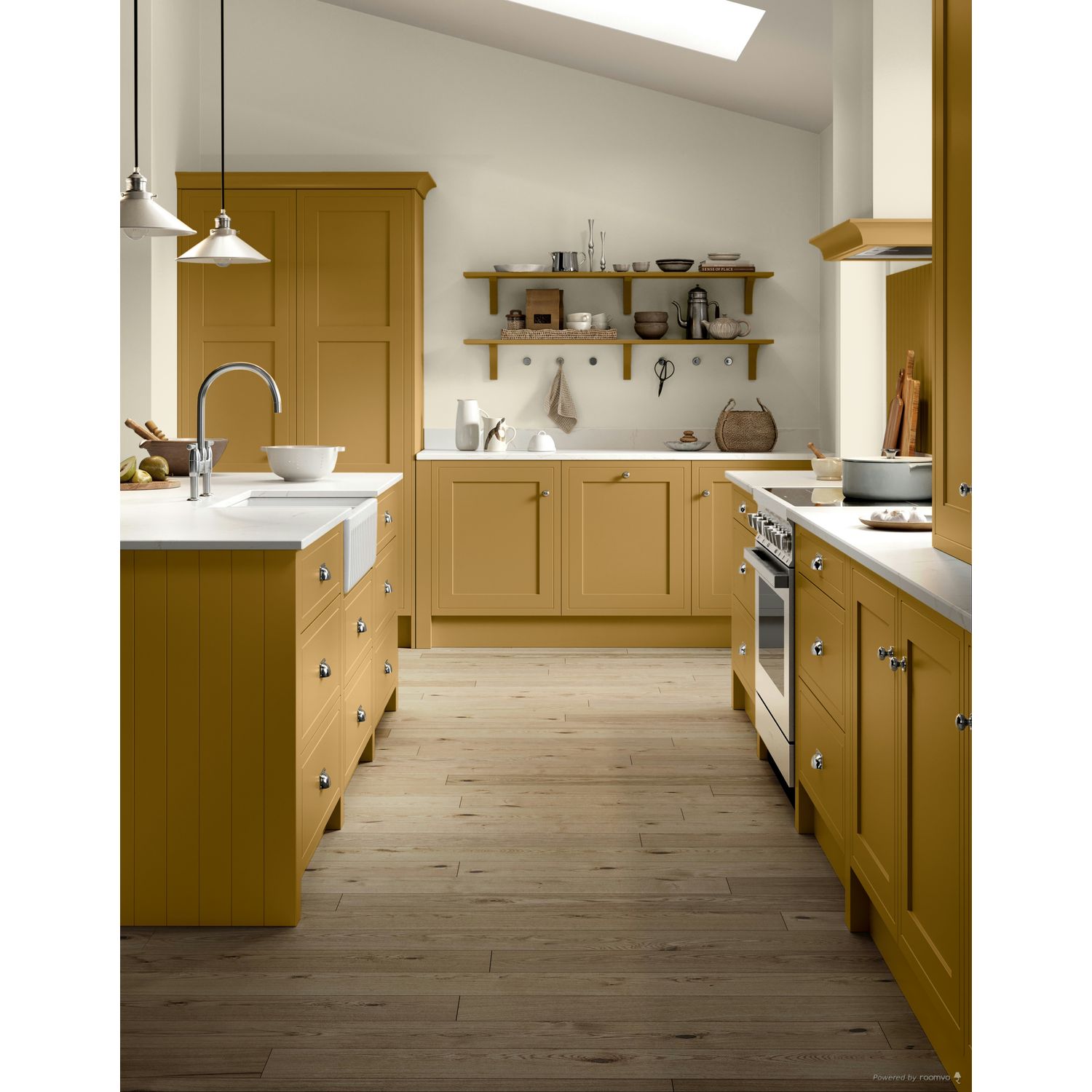 Farrow &amp; Ball Cane No. 53 paint, duvallatelier.com