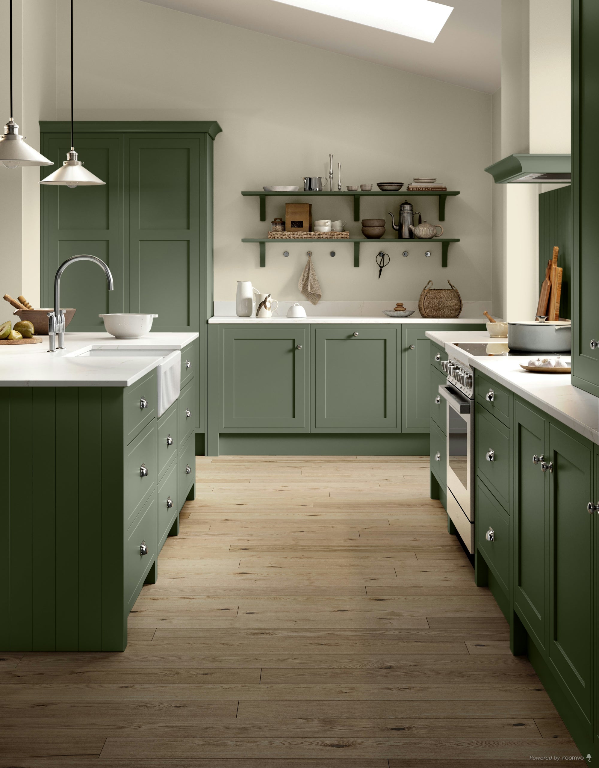 Farrow & Ball Card Room Green No. 79, duvallatelier.com