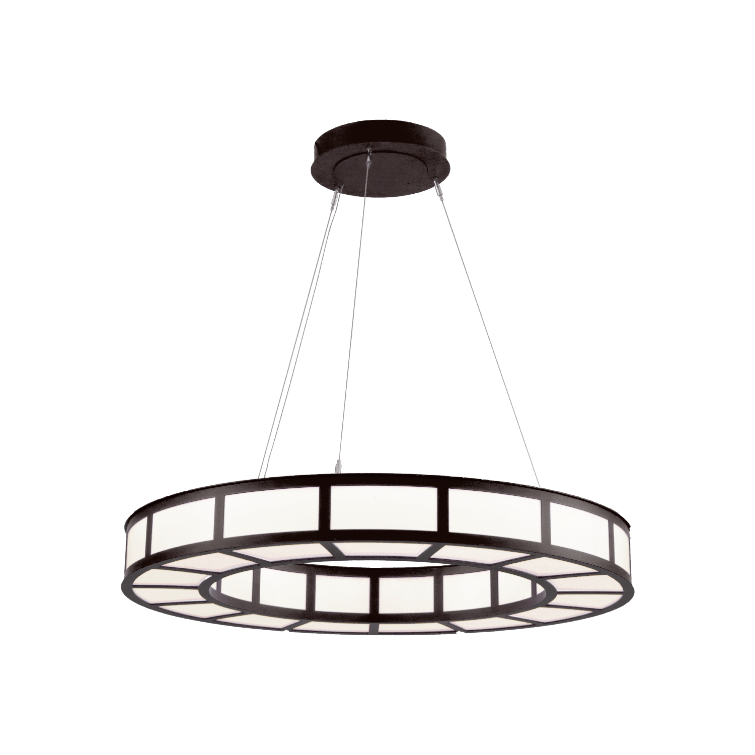 METRO CHANDELIER 48″