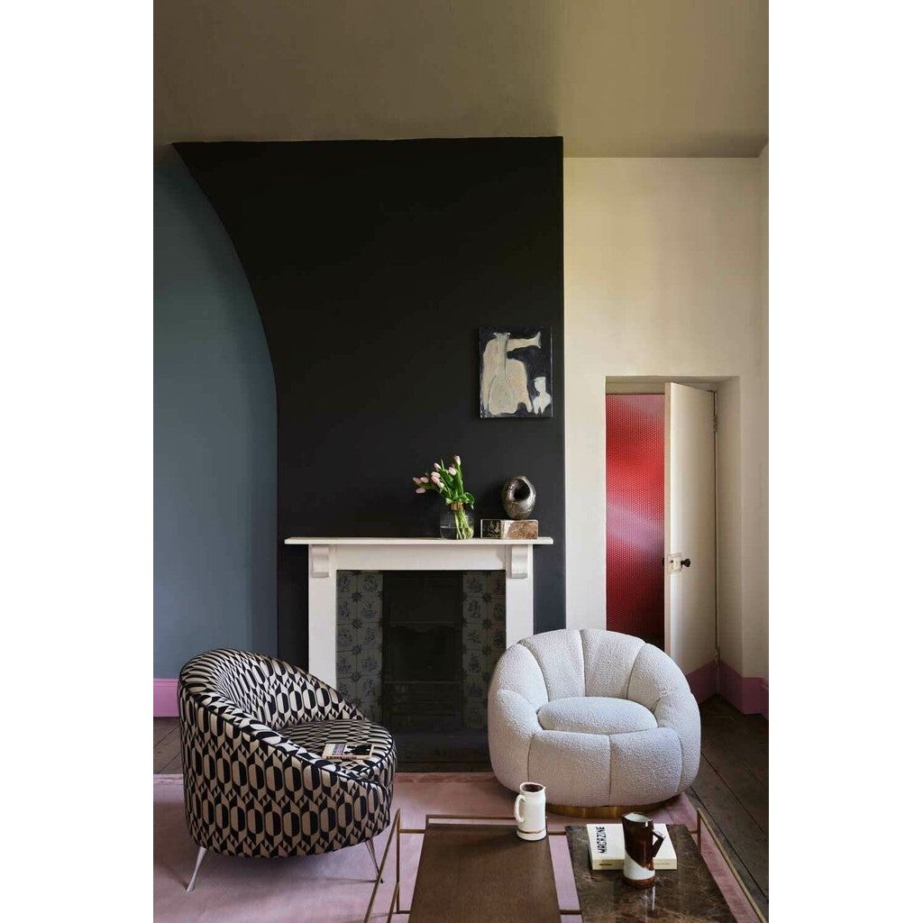 Farrow & Ball Liquorice No. CB10 paint, duvallatelier.com