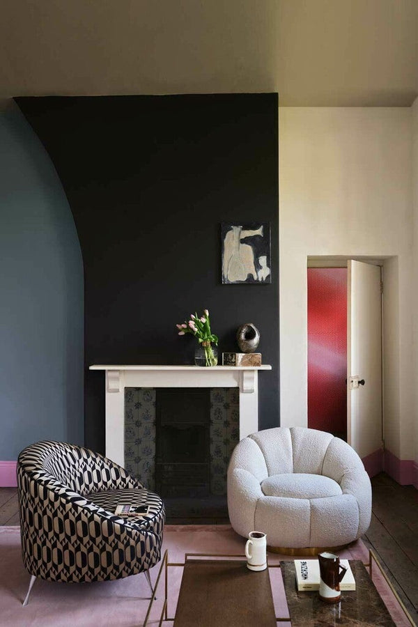 Farrow & Ball Liquorice No. CB10 paint, duvallatelier.com