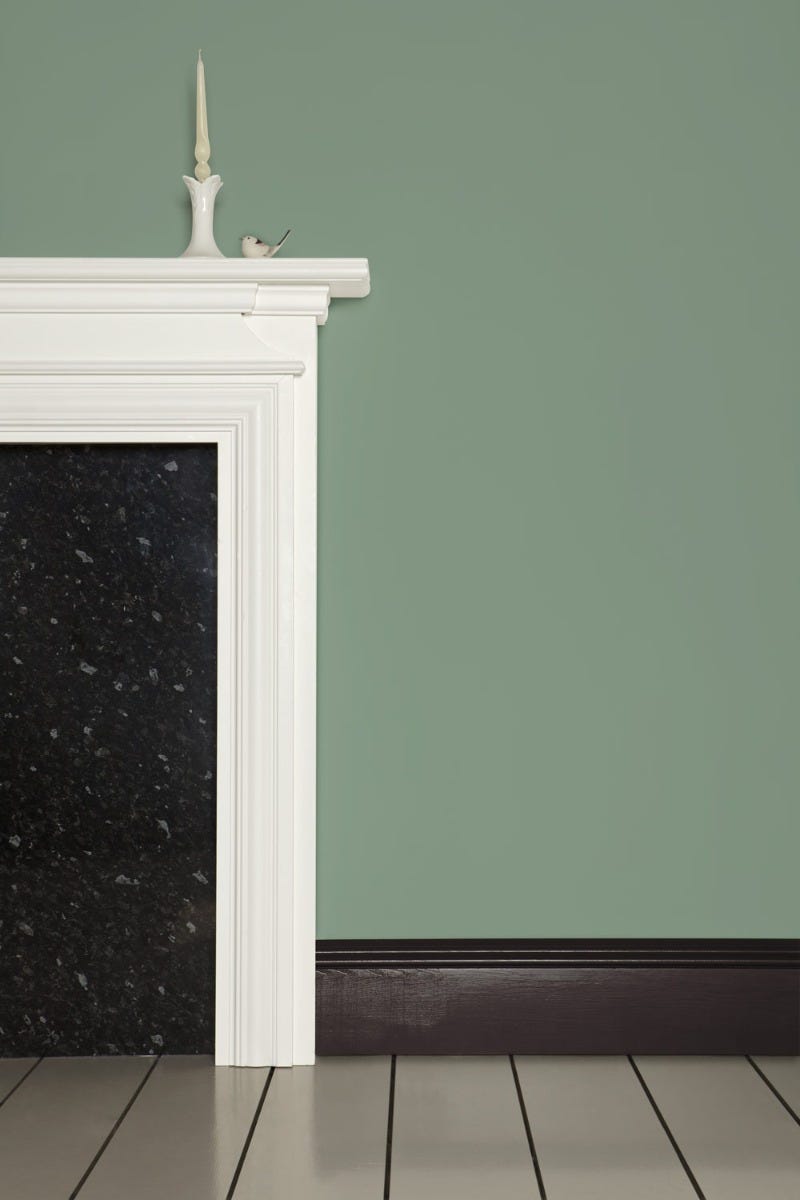 Farrow &amp; Ball Chappell Green No. 83 paint, duvallatelier.com