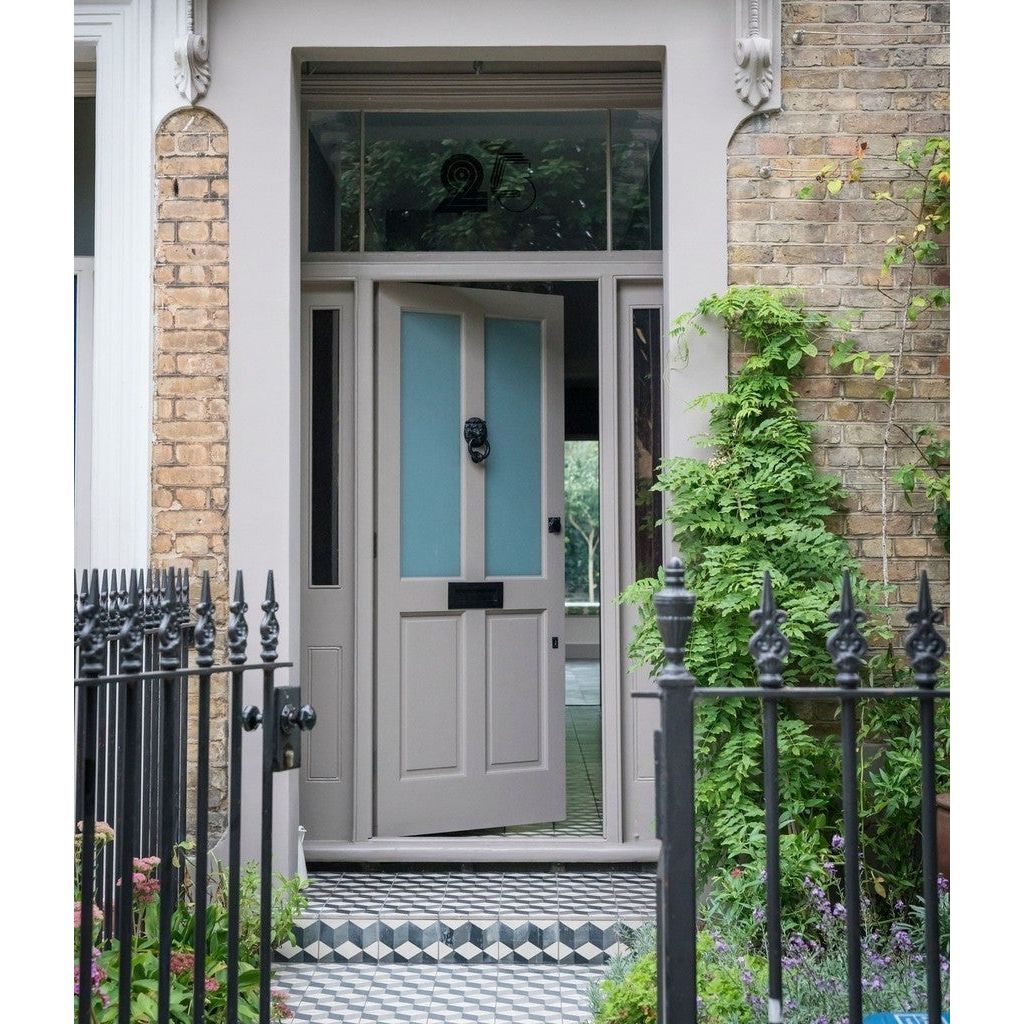 Farrow &amp; Ball Charleston Gray No. 243, duvallatelier.com