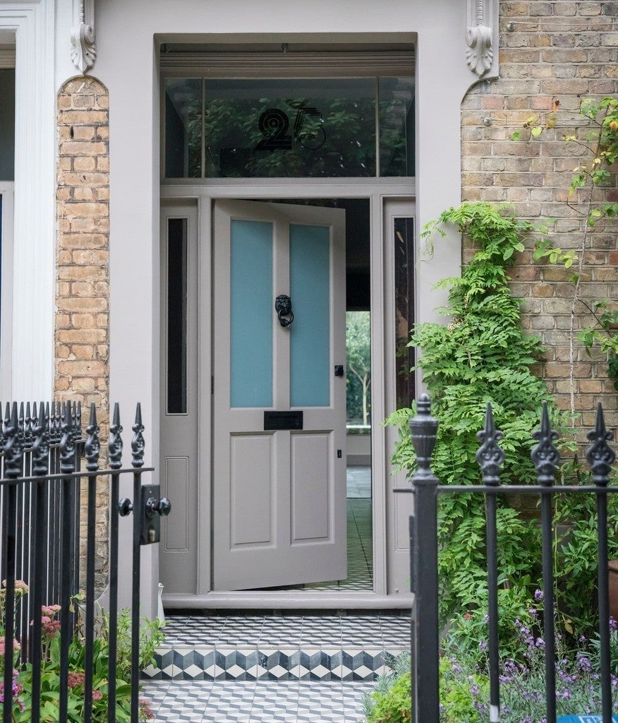 Farrow &amp; Ball Charleston Gray No. 243, duvallatelier.com