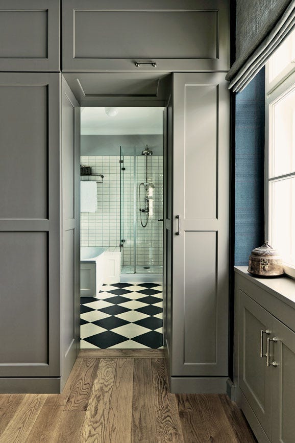 Farrow &amp; Ball Charleston Gray No. 243, duvallatelier.com