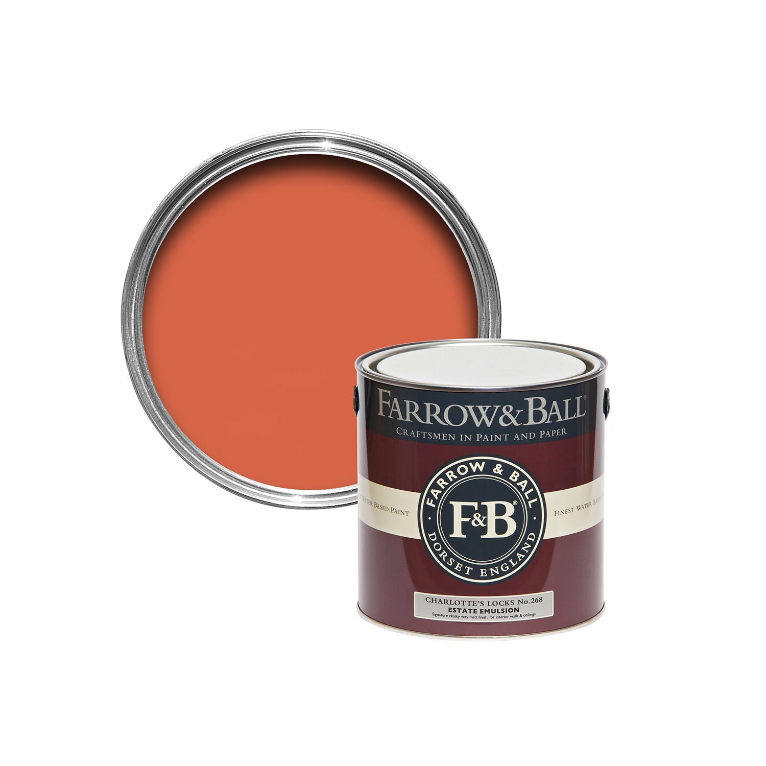 Farrow &  Ball Charlotte's Locks No. 268 Sample Pot, duvallatelier.com