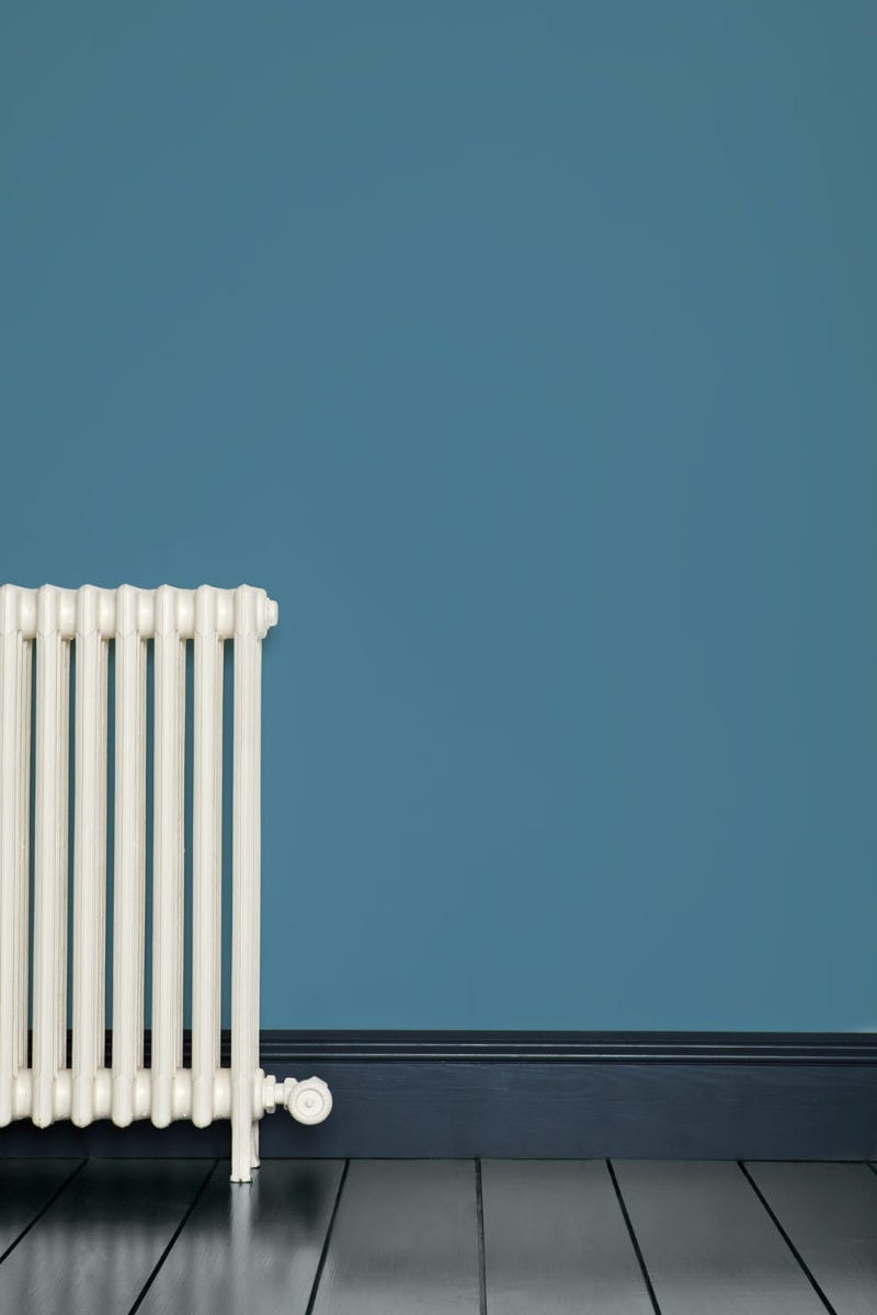 Farrow &amp; Ball Chinese Blue No. 90 paint, duvallatelier.com