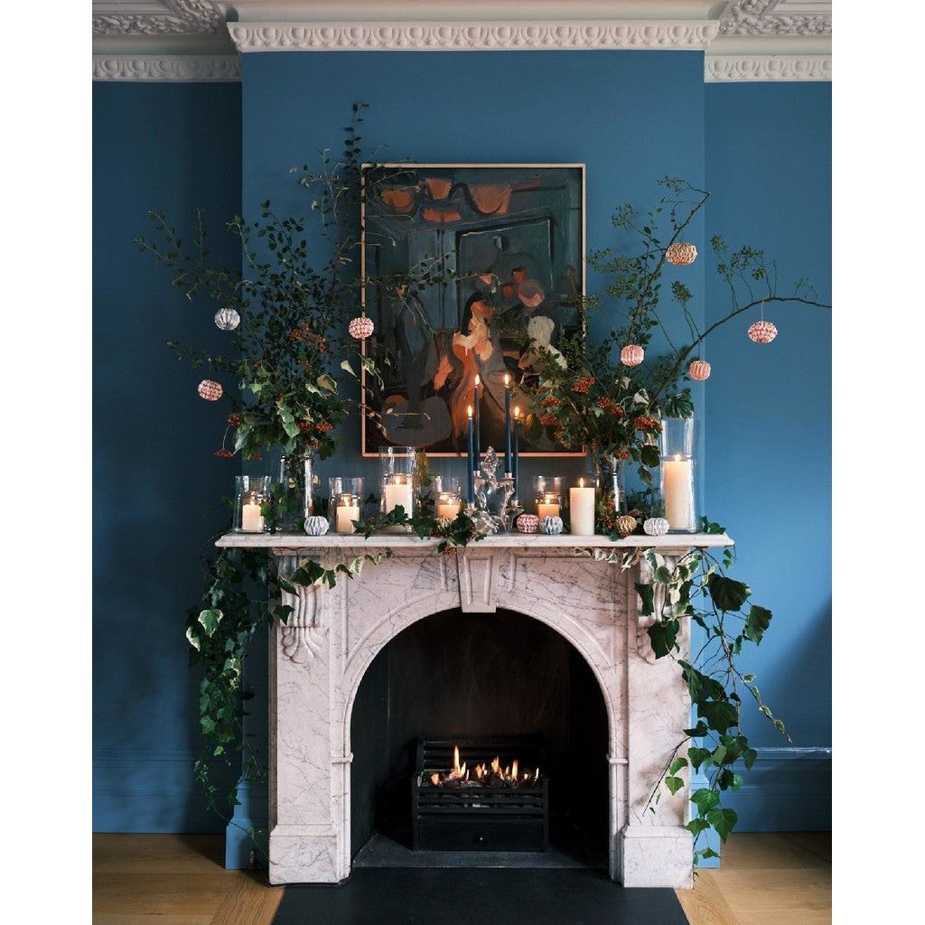 Farrow &amp; Ball Chinese Blue No. 90 paint, duvallatelier.com