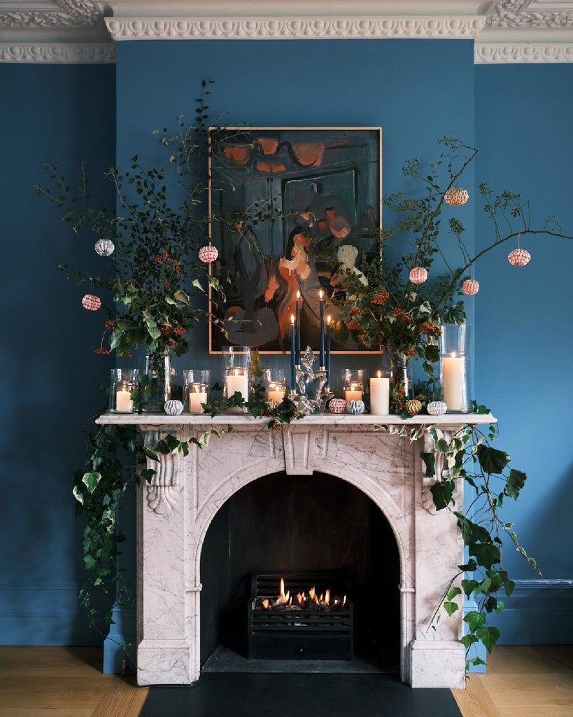 Farrow &amp; Ball Chinese Blue No. 90 paint, duvallatelier.com