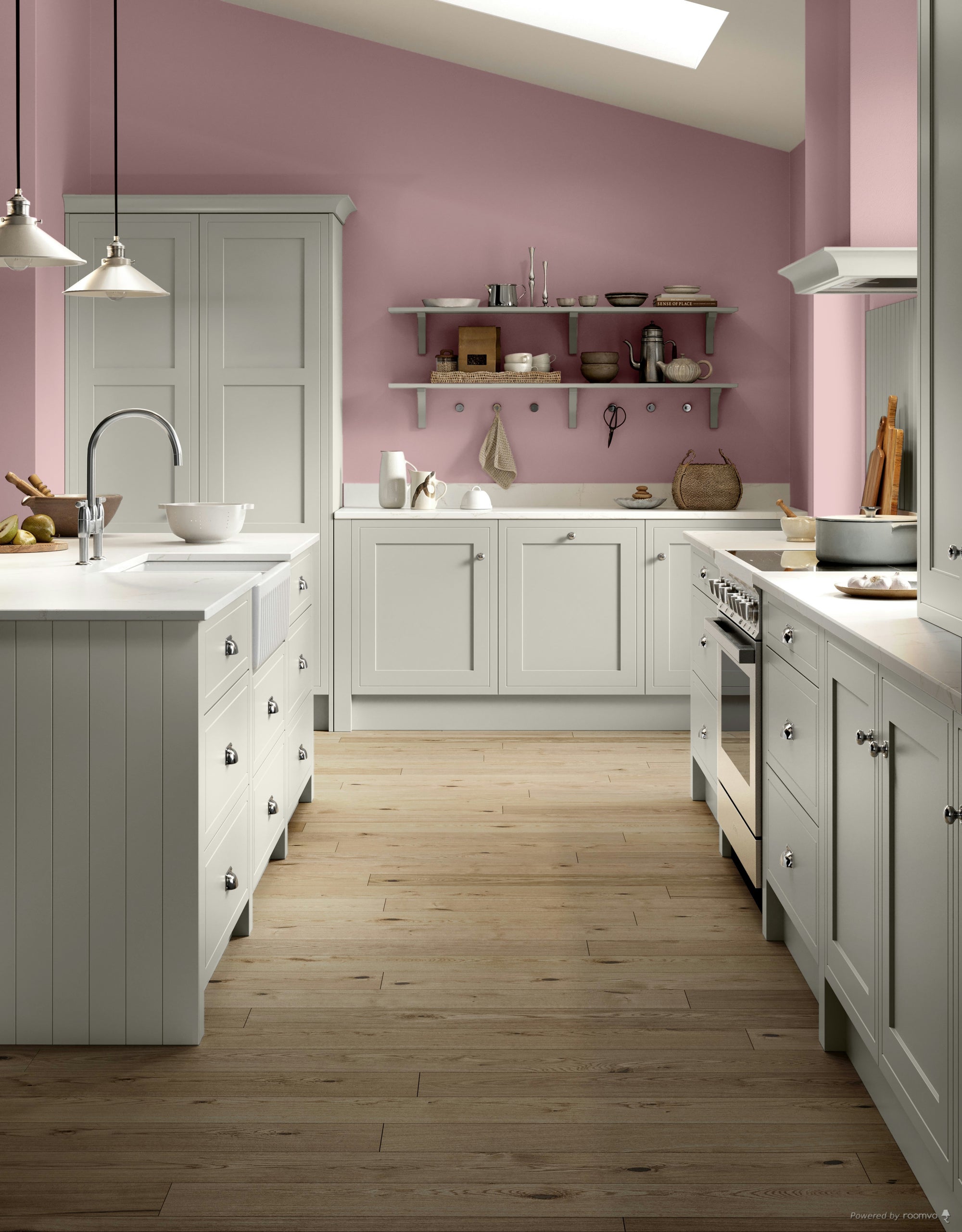 Farrow &amp; Ball Cinder Rose No. 246 paint, duvallatelier.com