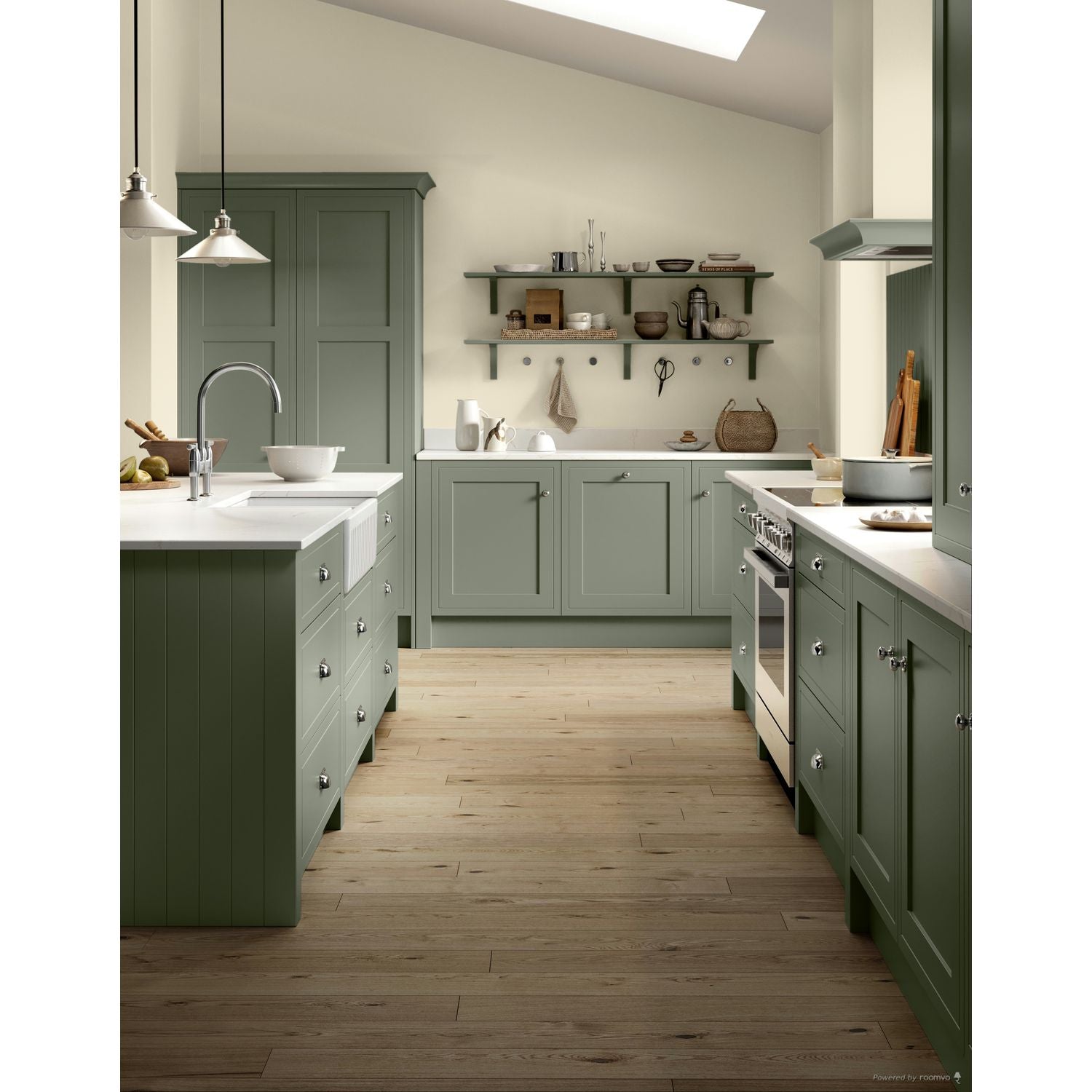 Farrow &amp; Ball Clunch No. 2009 paint, duvallaterlier.com