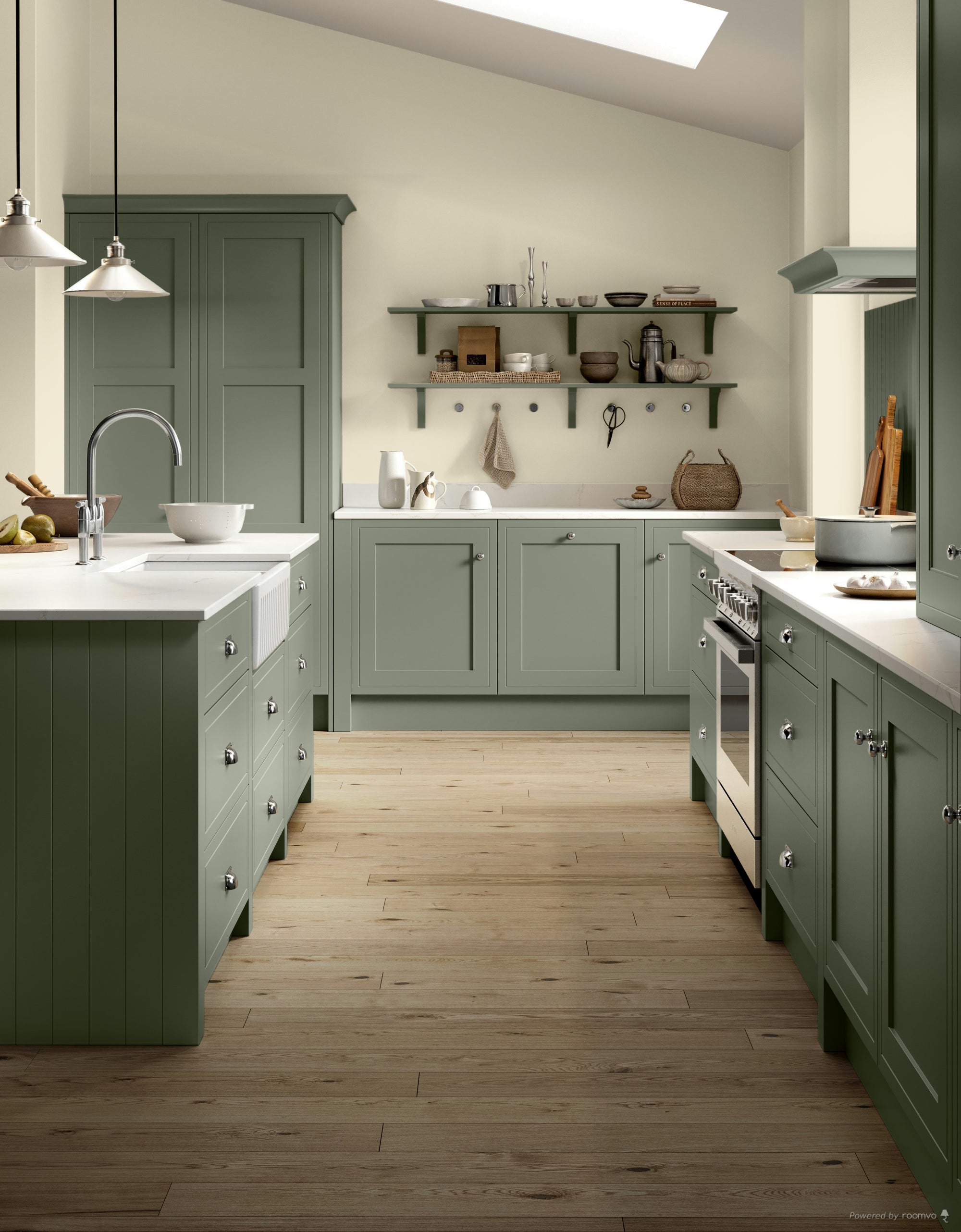 Farrow &amp; Ball Clunch No. 2009 paint, duvallaterlier.com
