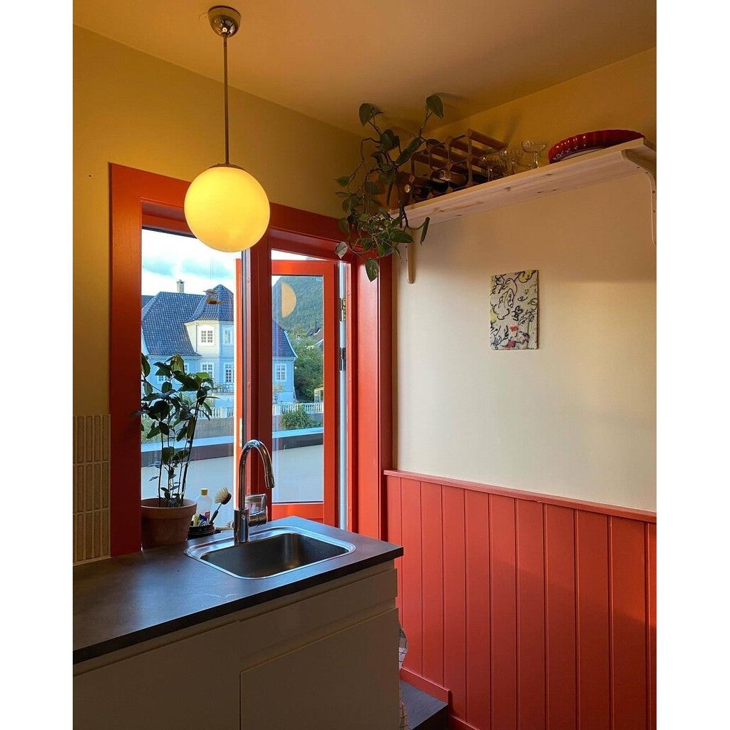 Farrow &amp; Ball Copenhagen Roof&nbsp; No. 9816 paint, duvallatelier.com