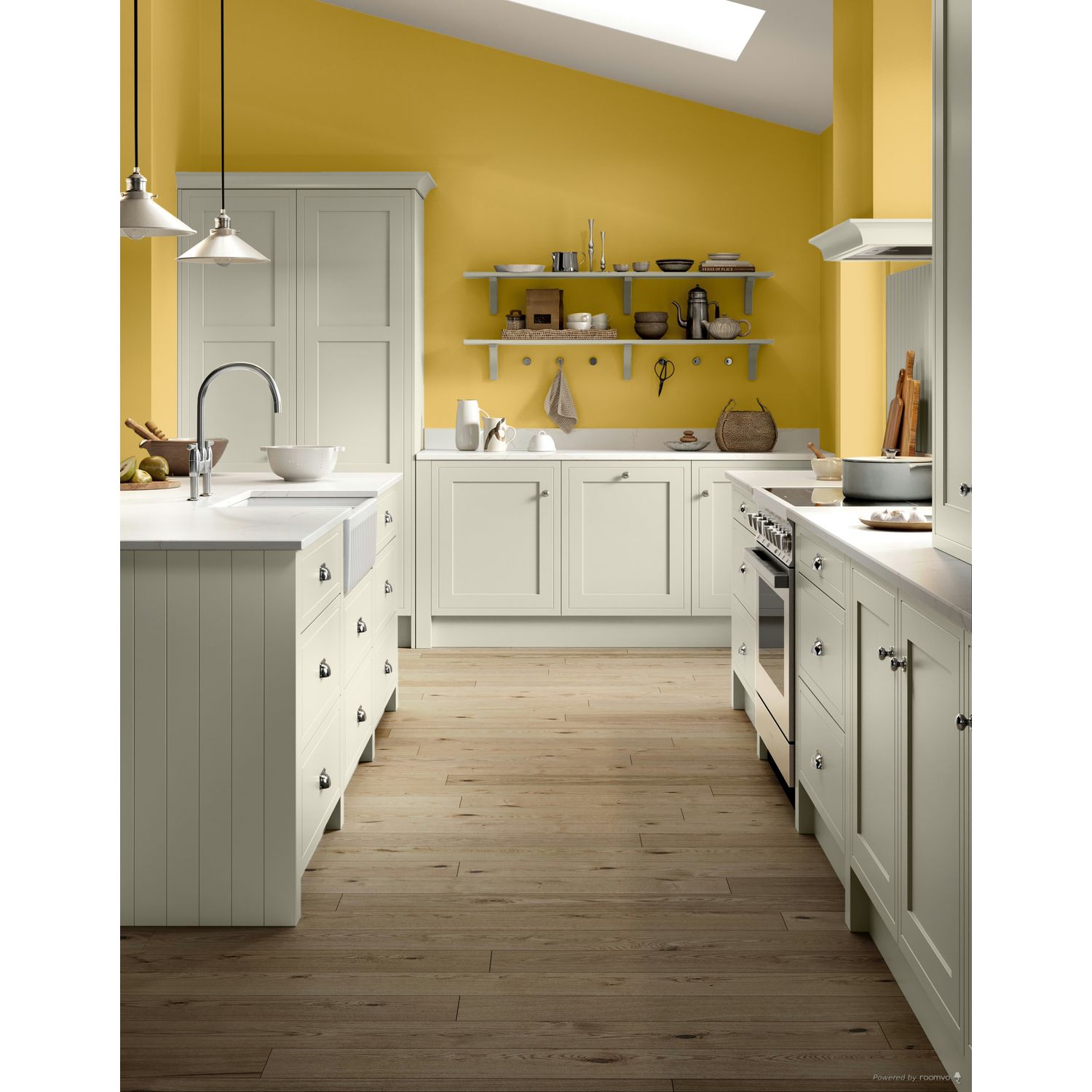 Farrow & Ball Corngold No. 9915 paint,duvallatelier.com