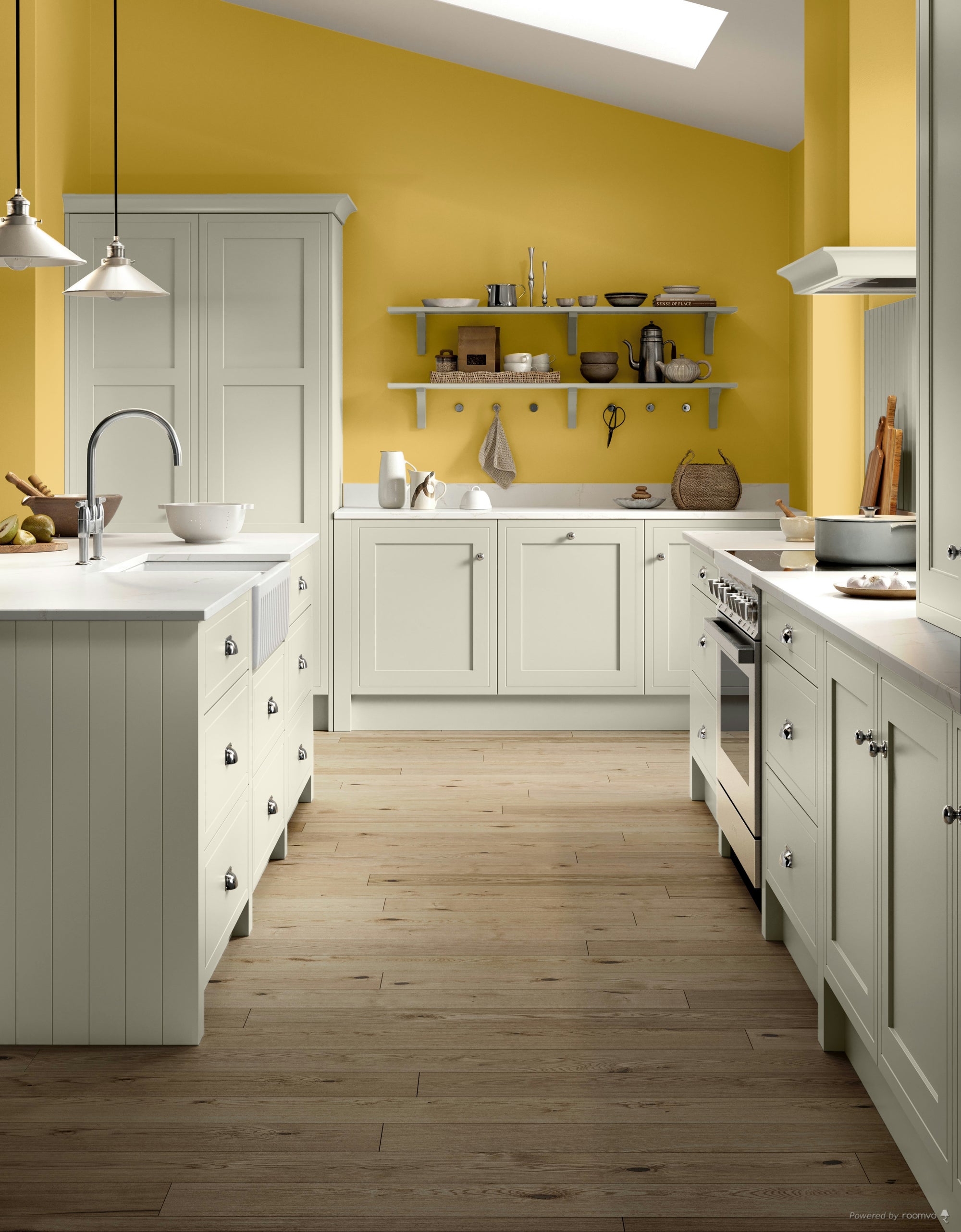 Farrow & Ball Corngold No. 9915 paint,duvallatelier.com