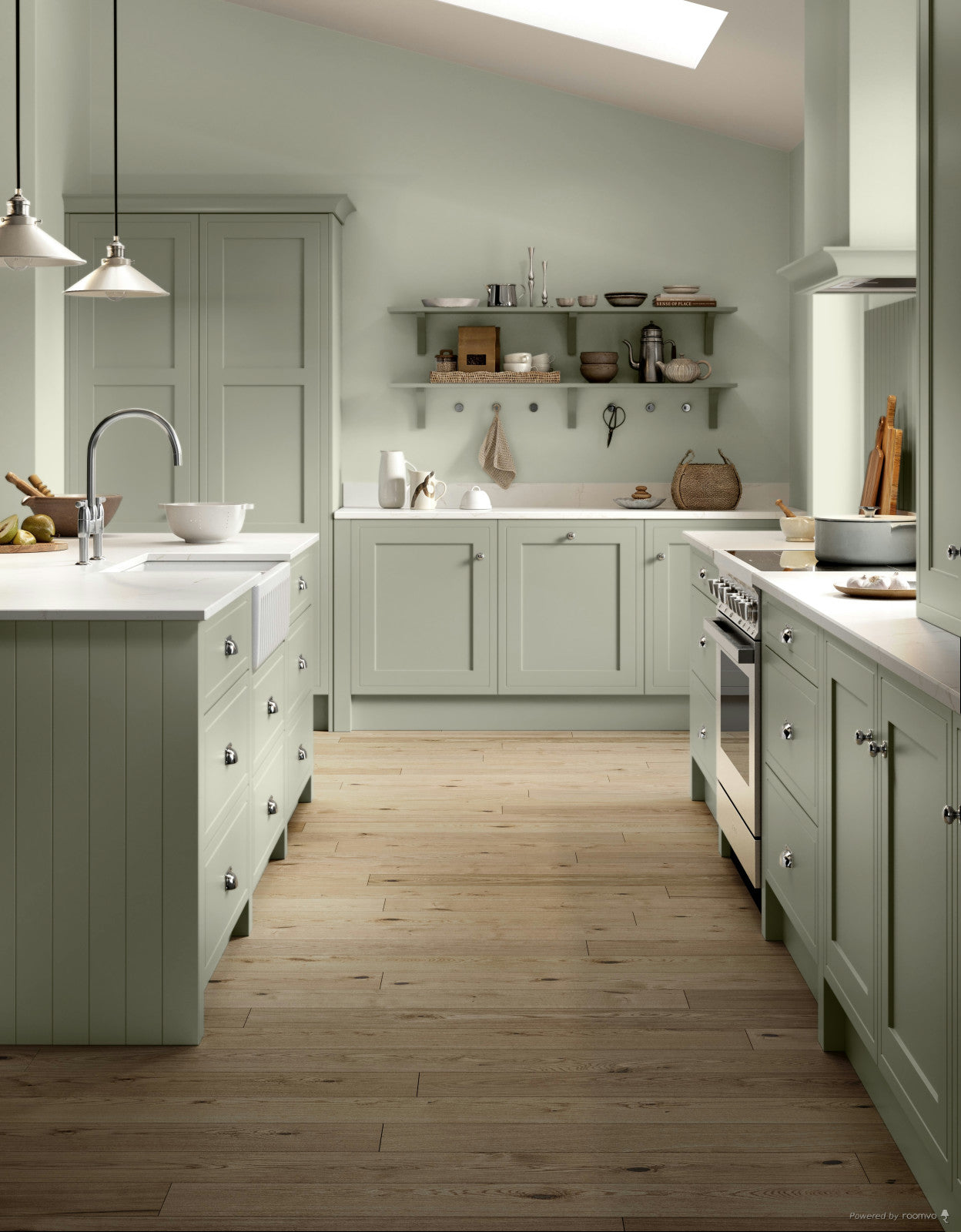 Farrow &amp; Ball Cromarty No. 285 paint, duvallatelier.com