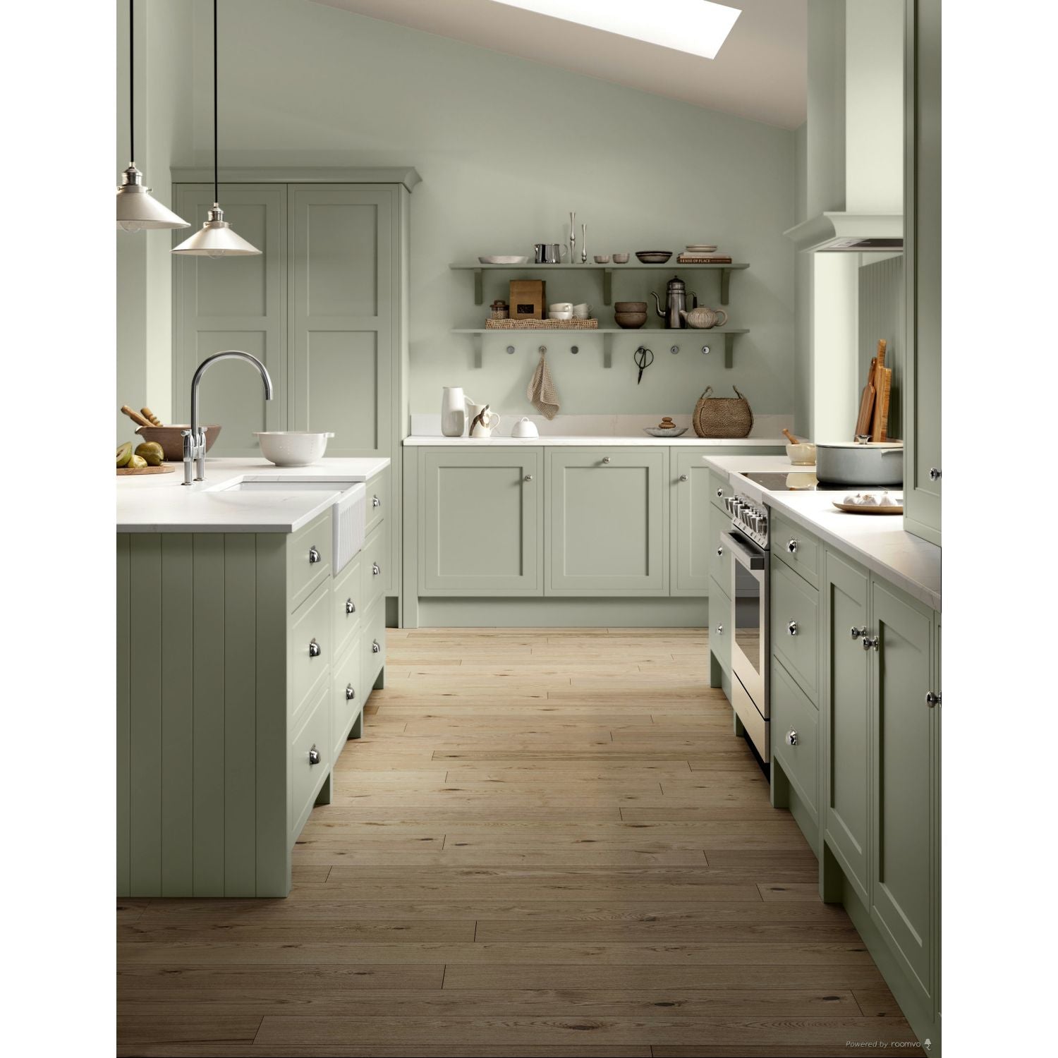 Farrow &amp; Ball Cromarty No. 285 paint, duvallatelier.com