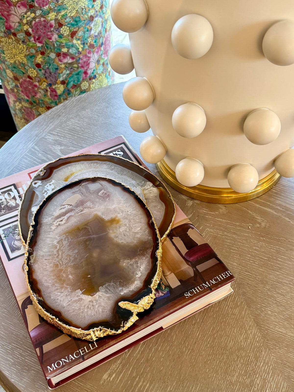 LUMINO AGATE PLATTER