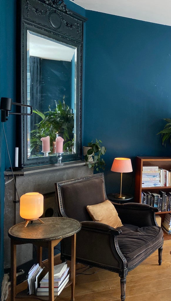 Farrow & Ball Black Blue No. 95 Paint, duvallatelier.com
