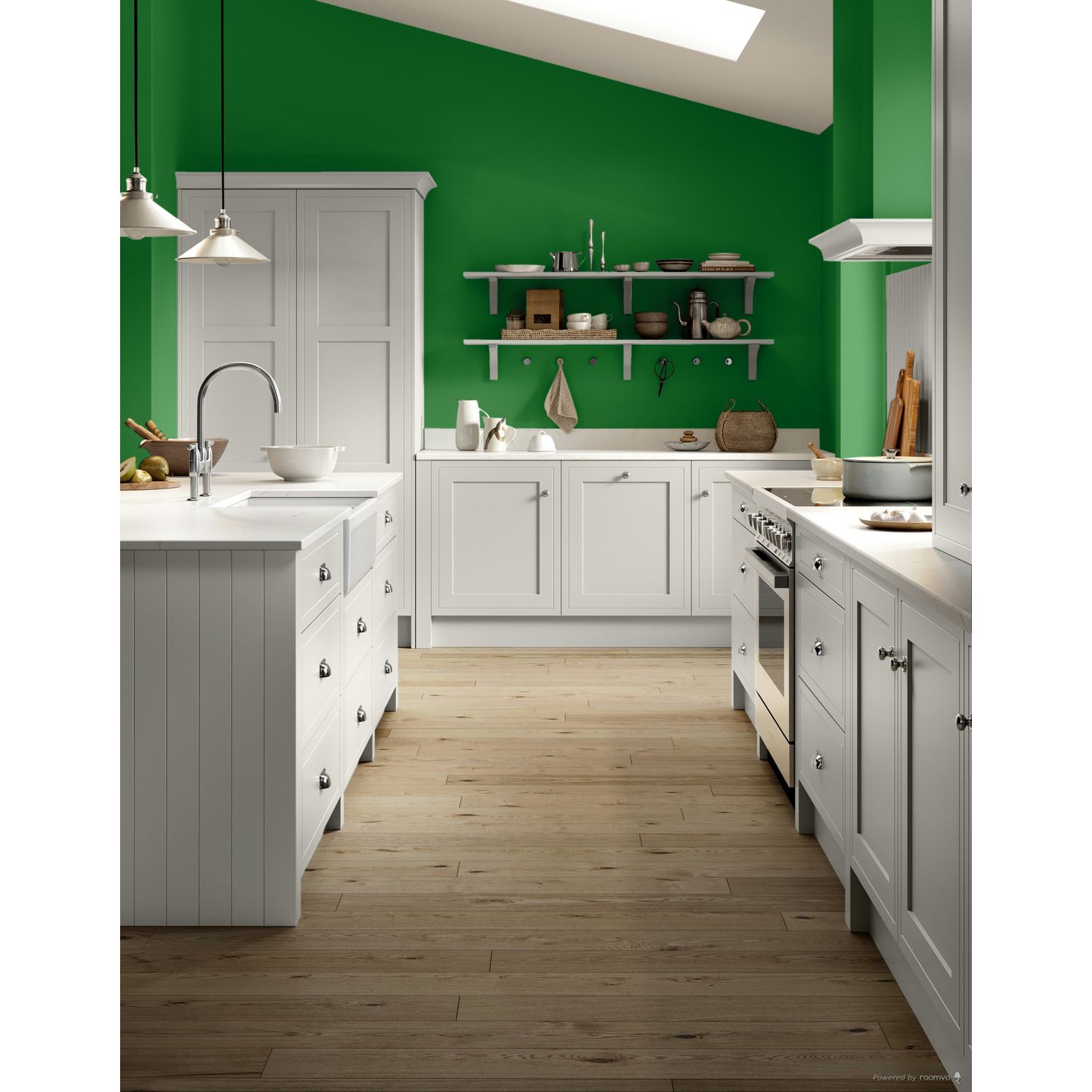 Farrow & Ball Danish Lawn No. 9817 paint, duvallatelier.com