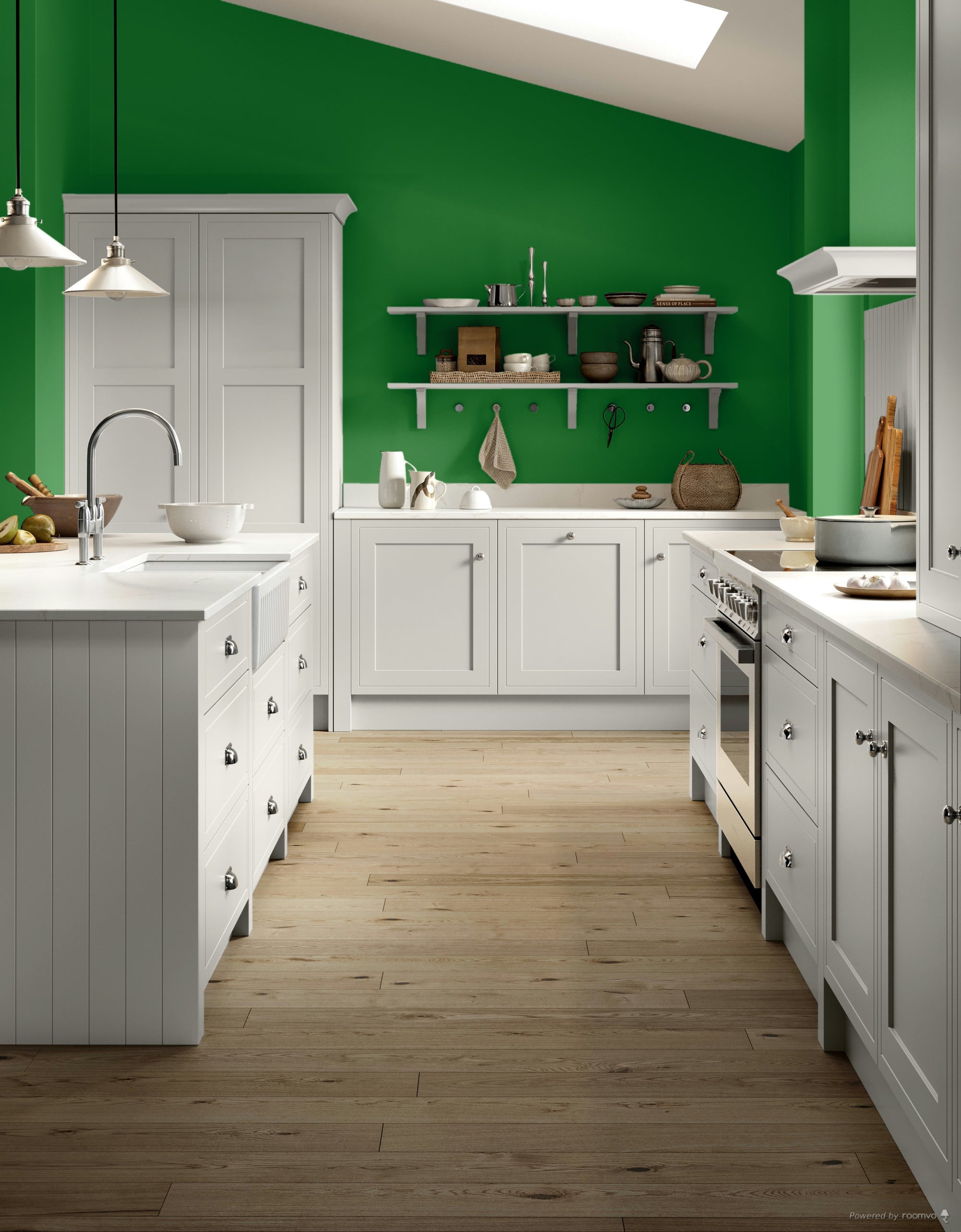 Farrow & Ball Danish Lawn No. 9817 paint, duvallatelier.com