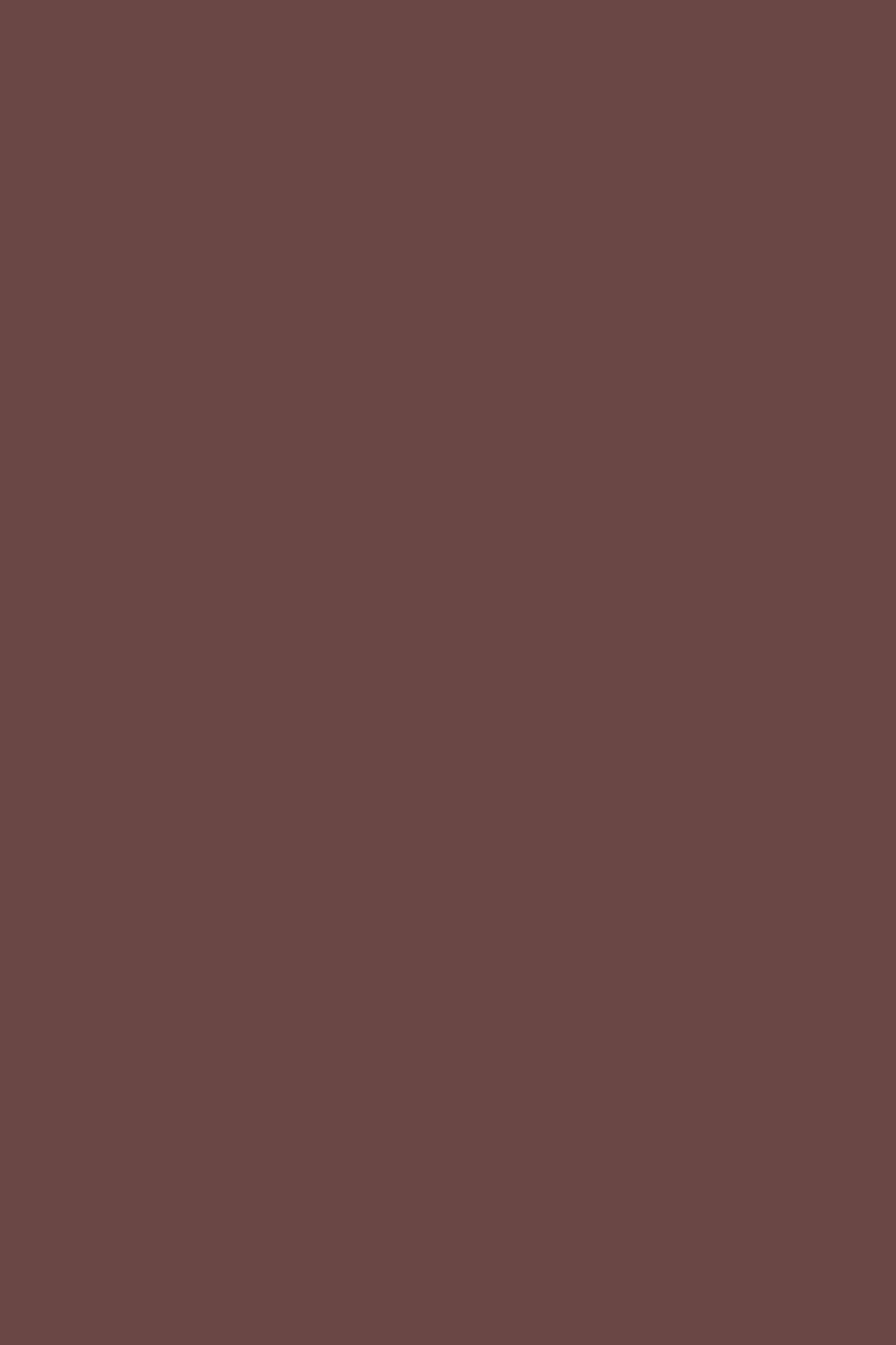 Farrow & Ball Deep Reddish Brown No. W101 paint swatch, duvallatelier.com