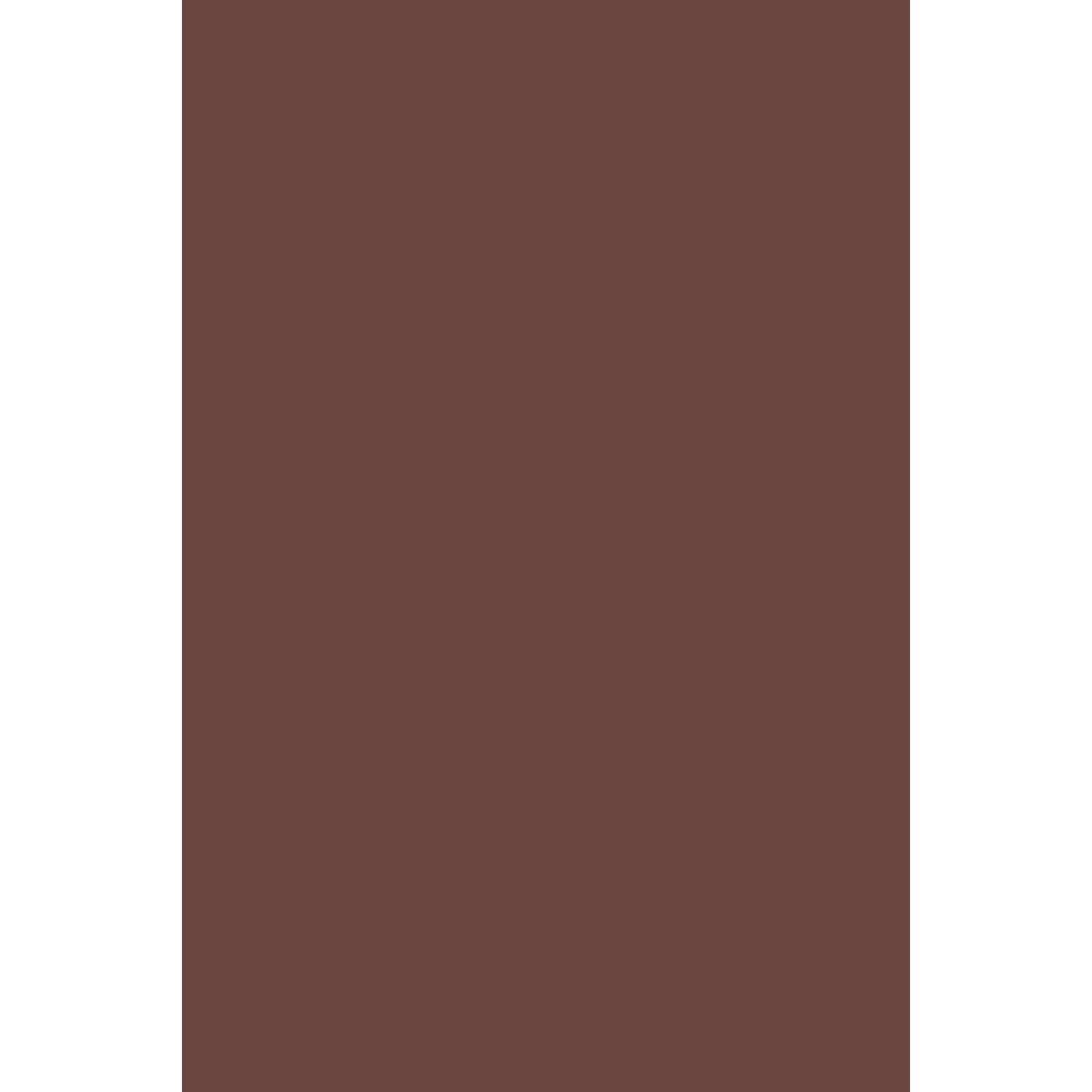 Farrow &amp; Ball Deep Reddish Brown No. W101 paint swatch, duvallatelier.com