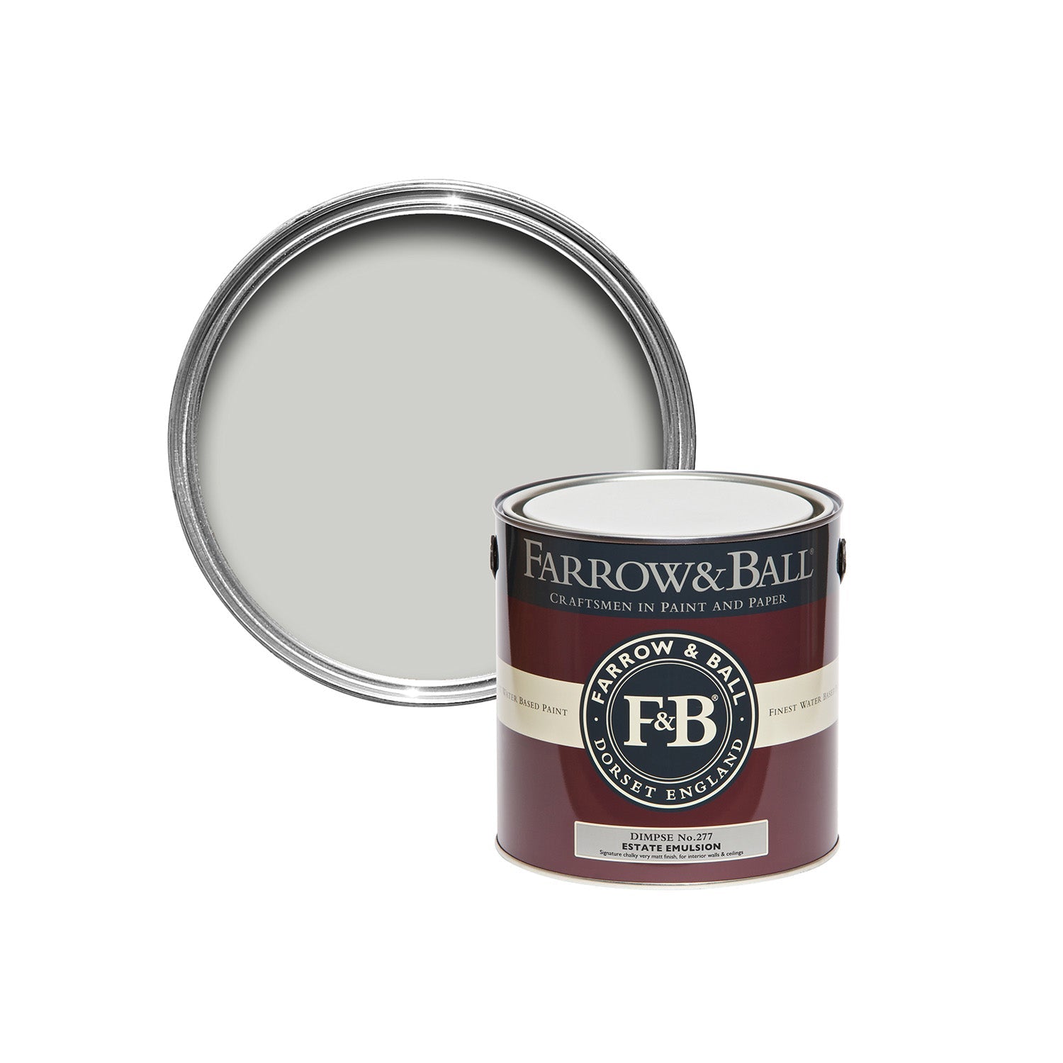 Farrow & Ball Dimpse No. 277 Sample Pot, duvallatelier.com