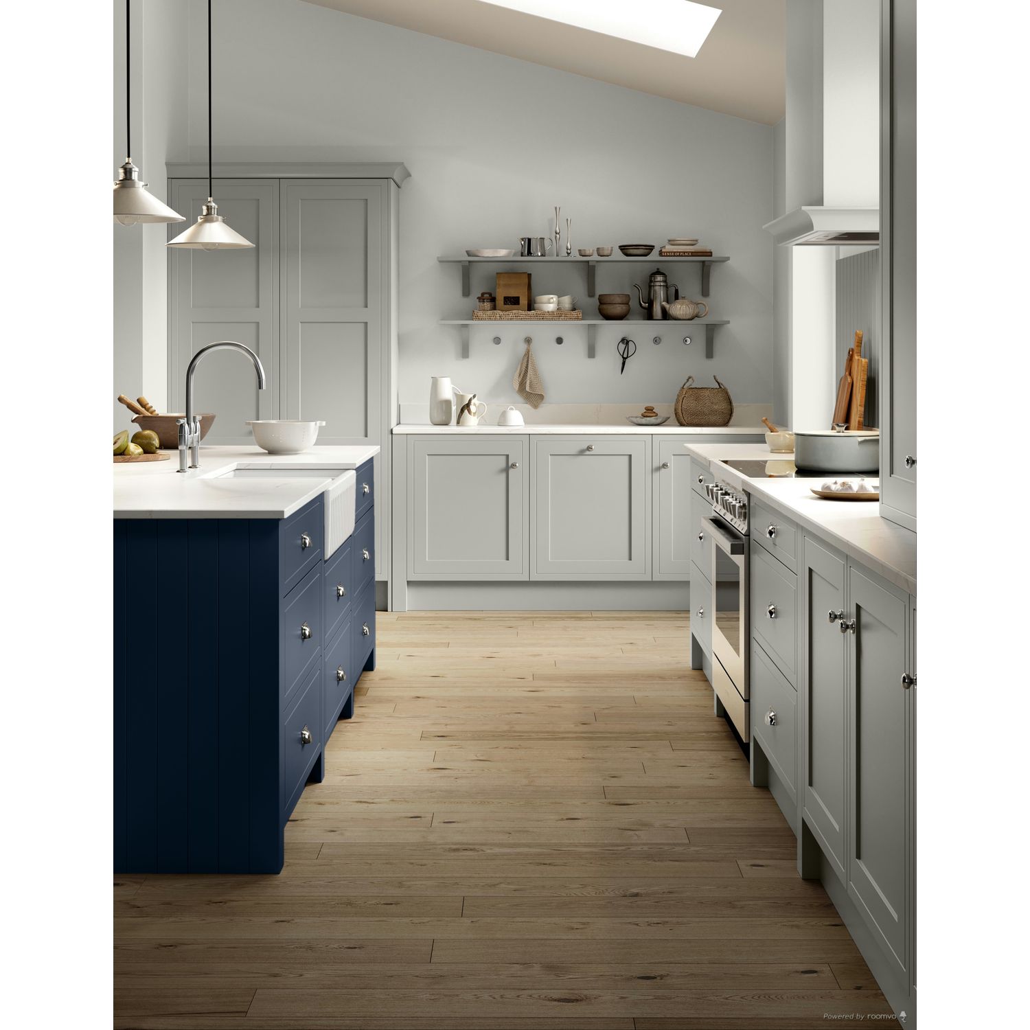 Farrow & Ball Dimpse No. 277 paint, duvallatelier.com