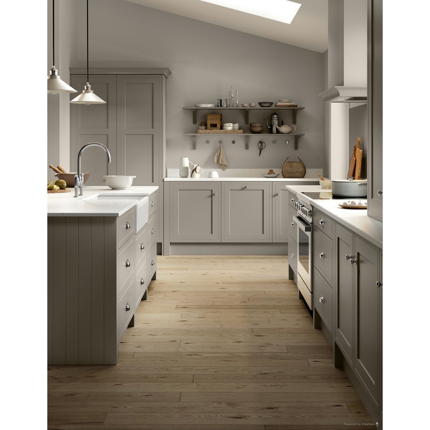 Farrow & Ball Dove Tale No. 267 paint, duvallatelier.com