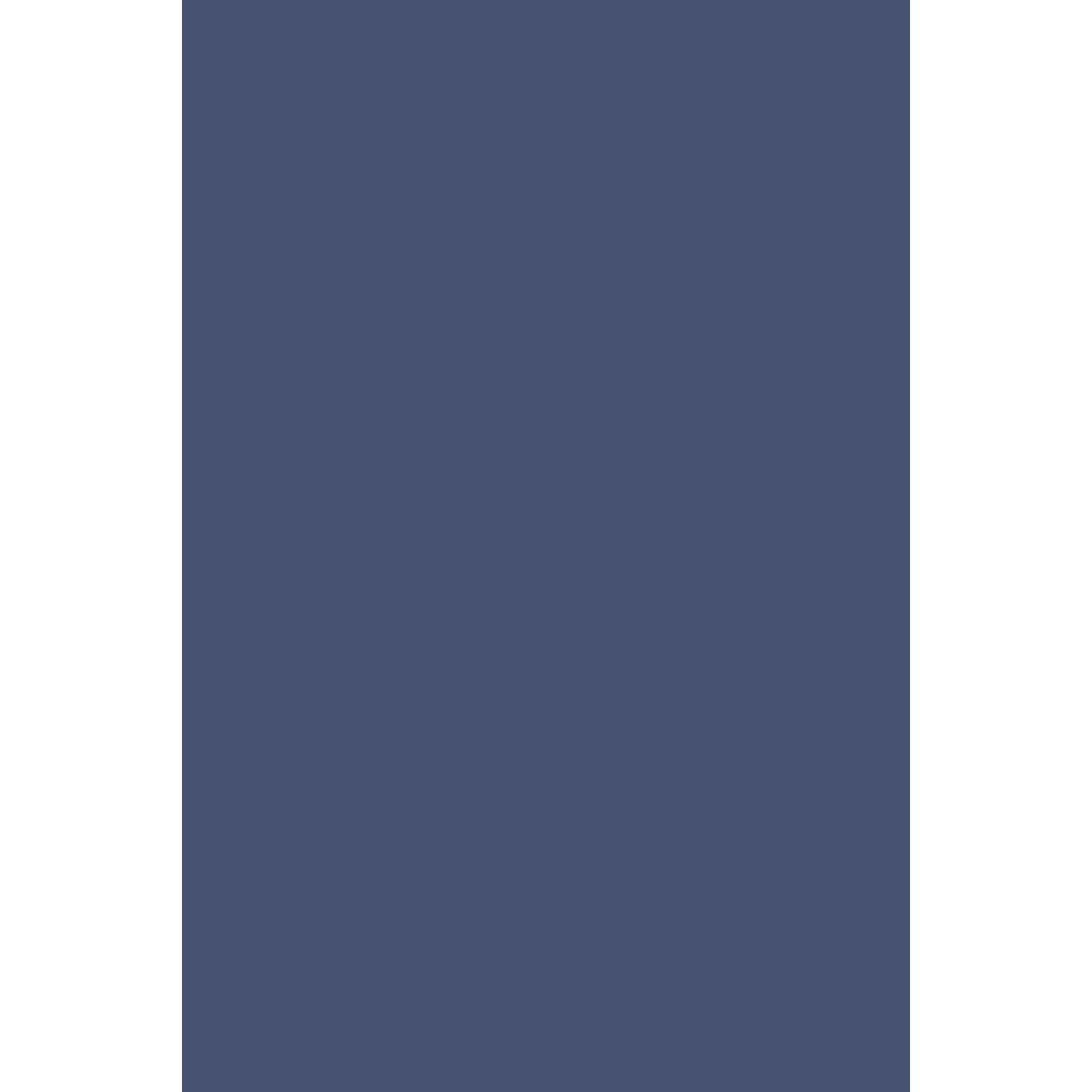 Farrow & Ball Drawing Room Blue No. 253 paint swatch, duvallatelier.com