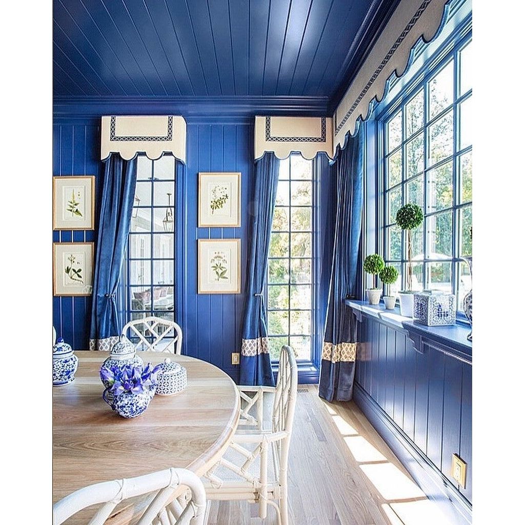 Farrow & Ball Drawing Room Blue No. 253 paint, divallatelier.com