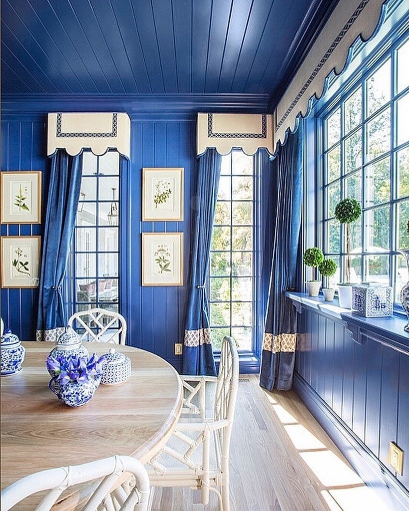 Farrow &amp; Ball Drawing Room Blue No. 253 paint, divallatelier.com
