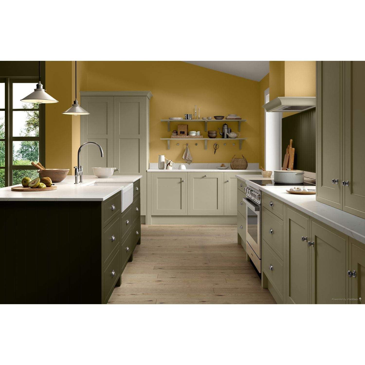 Farrow &amp; ball Duster No. 319 paint, duvallatelier.com